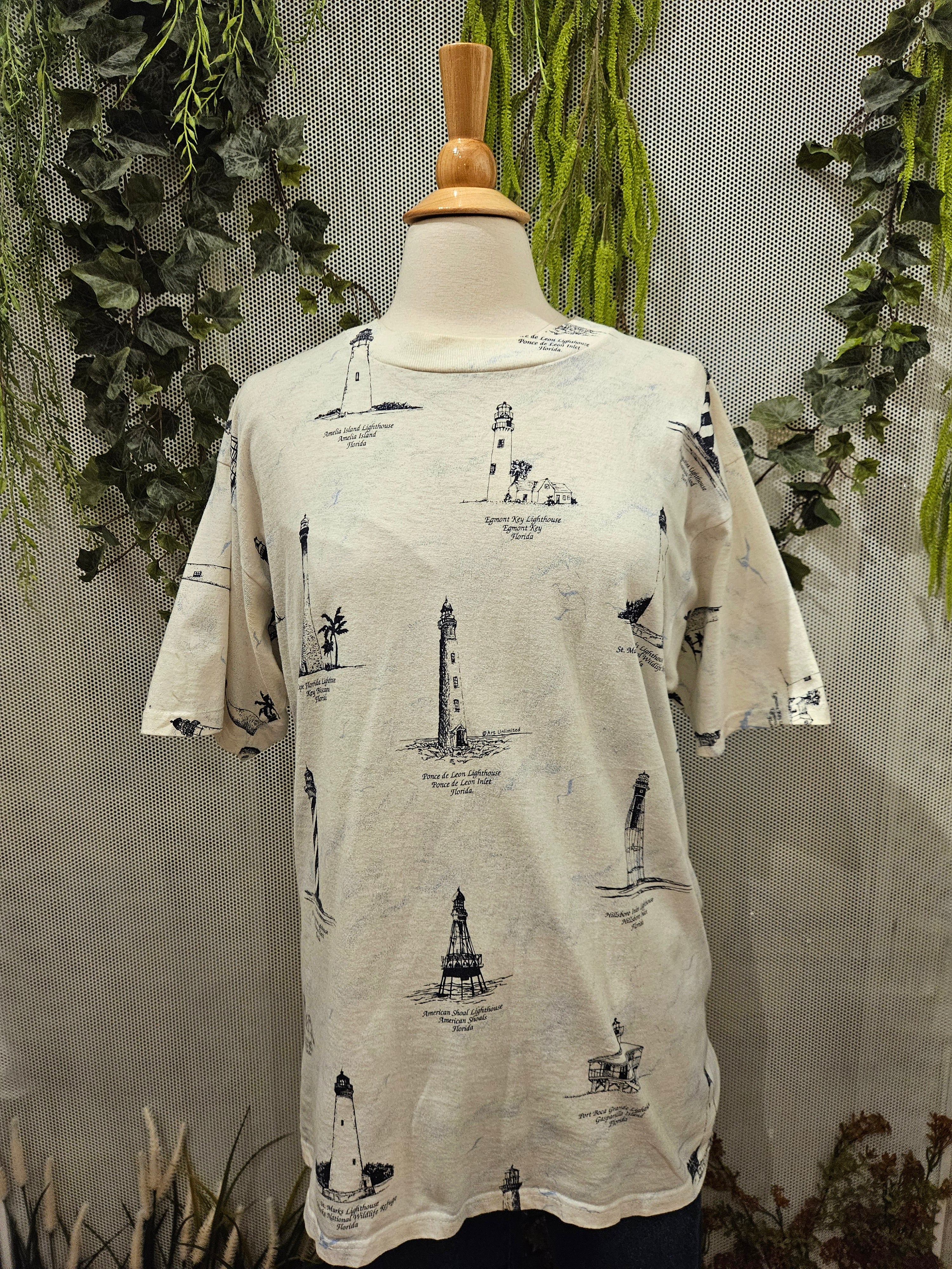 1990’s Florida Lighthouses T Shirt