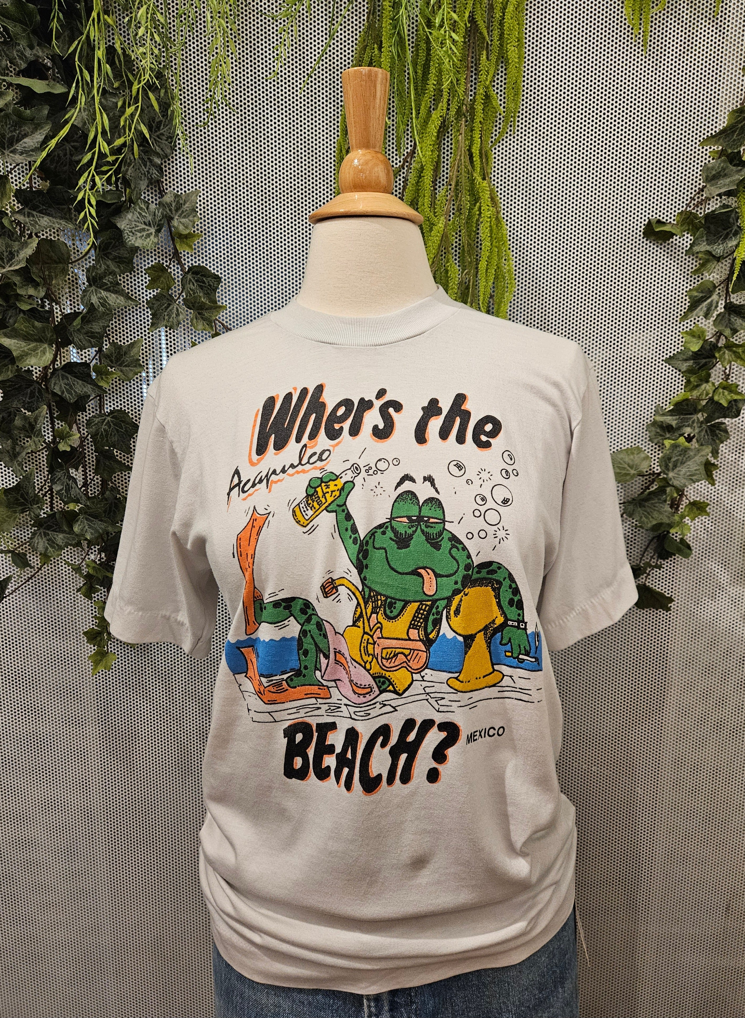 1990’s Where’s the Beach T Shirt