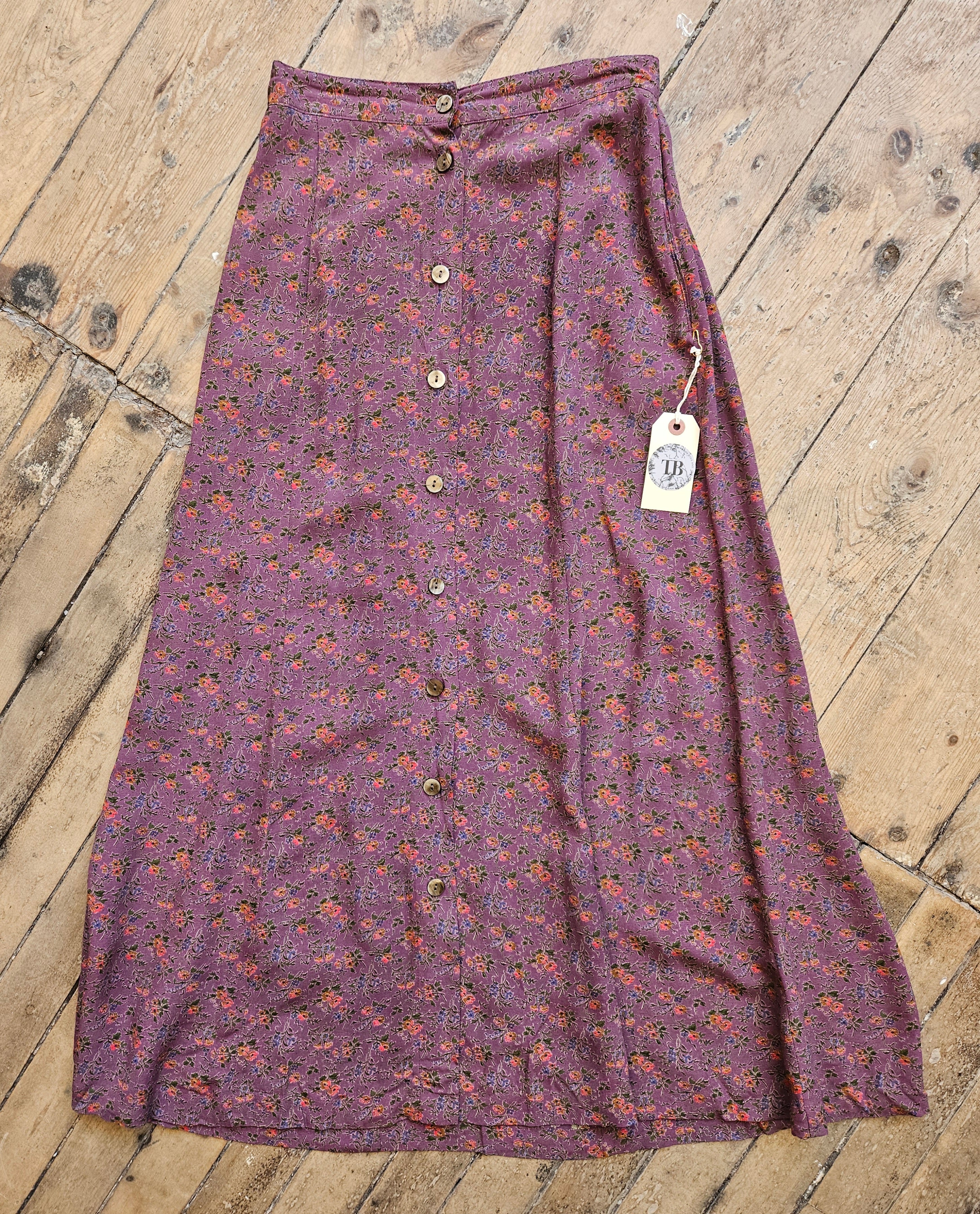 1990’s GAP Floral Skirt