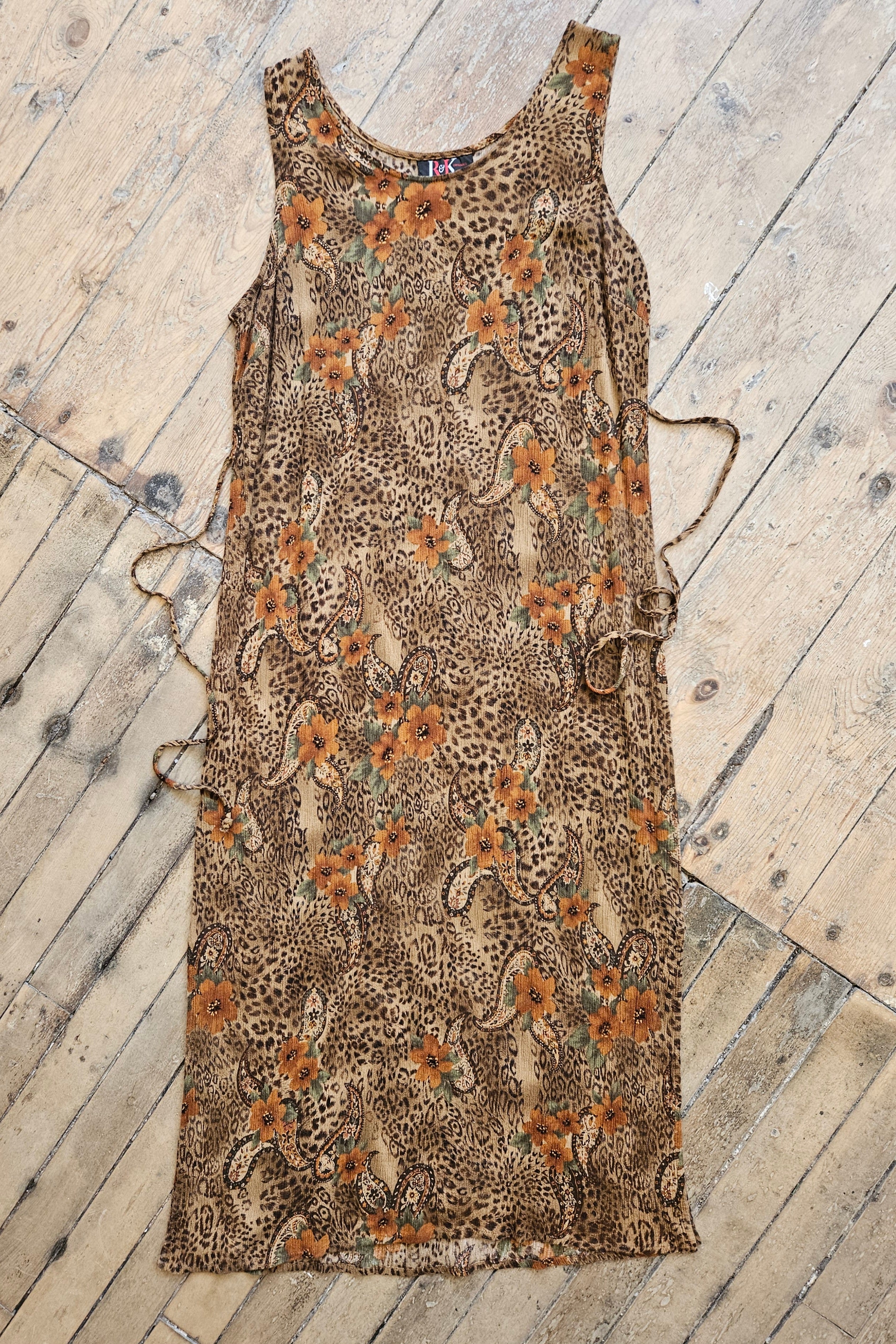 1990’s Leopard Print Dress