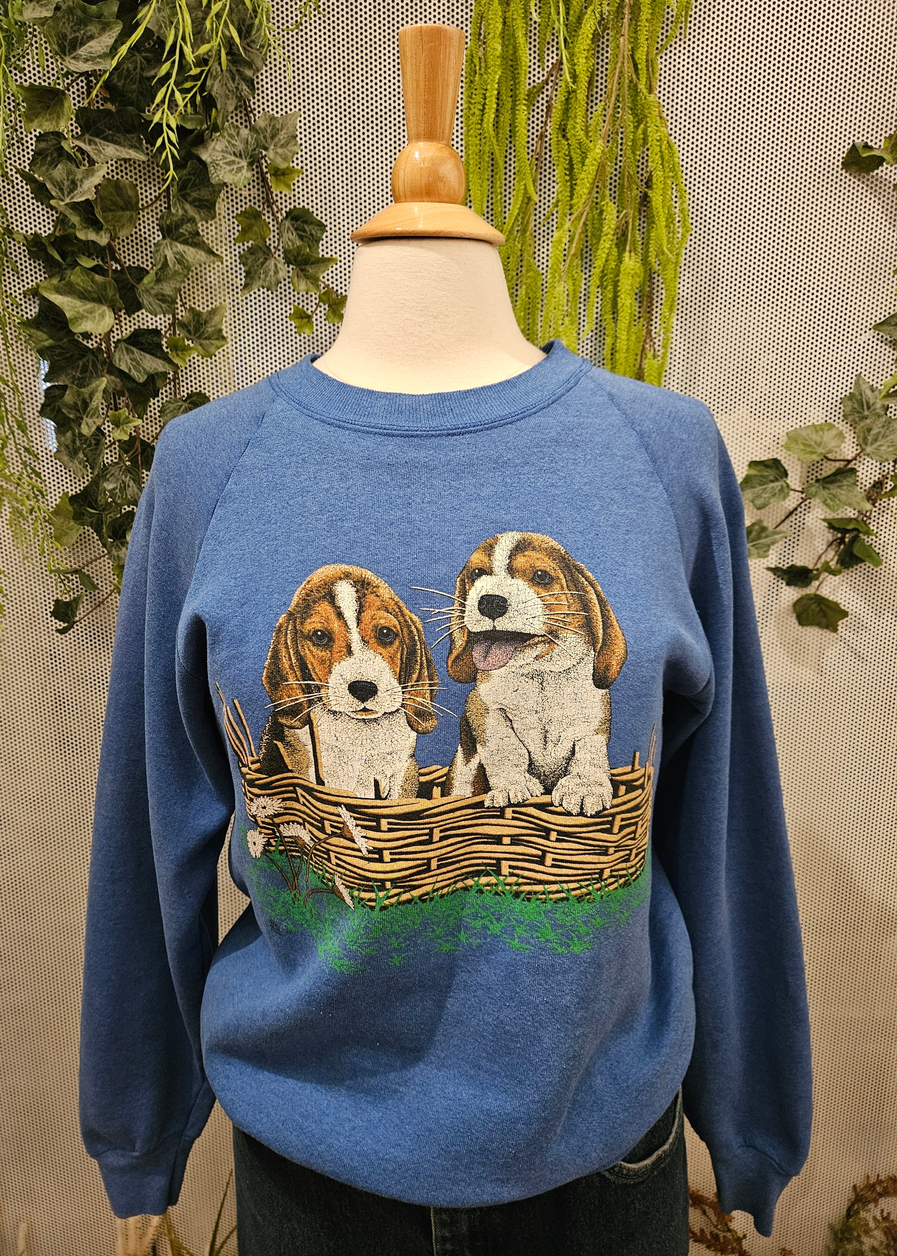 1989 Spring Puppies Sweatshirt