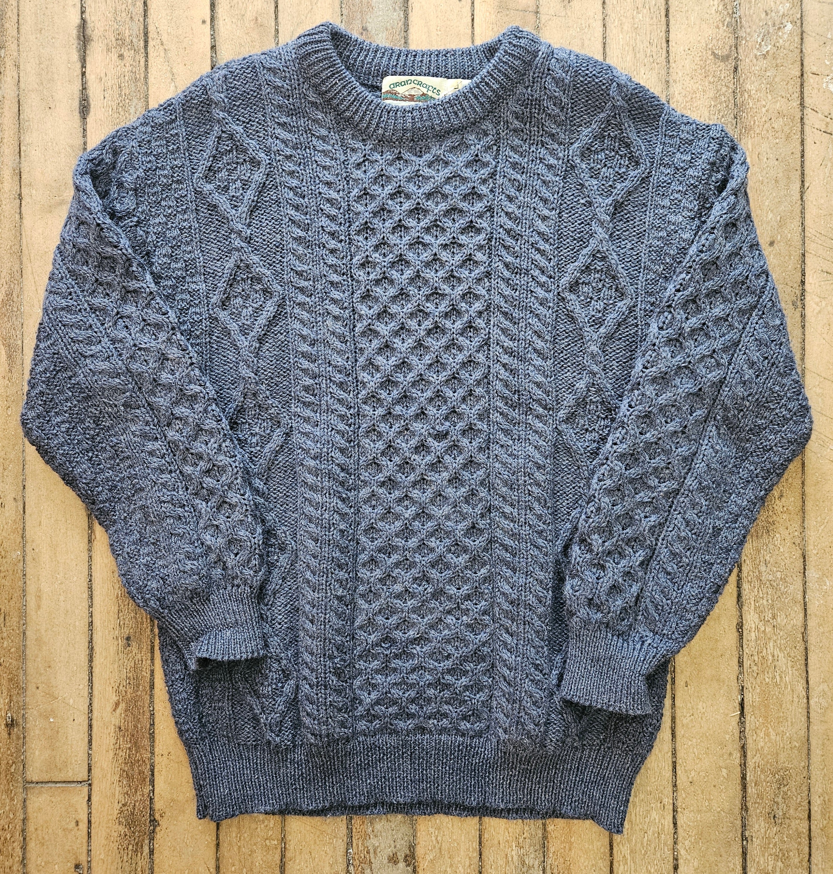 1980’s Fisherman Knit Sweater