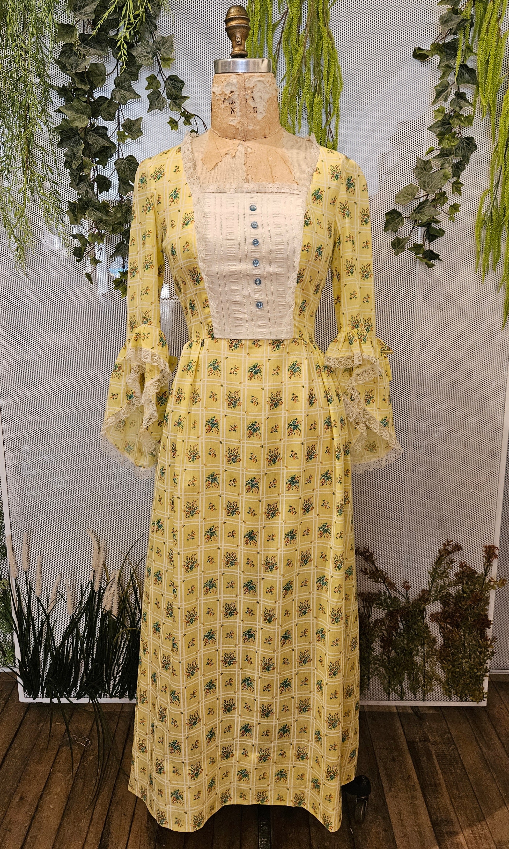 1960’s Prairie Dress