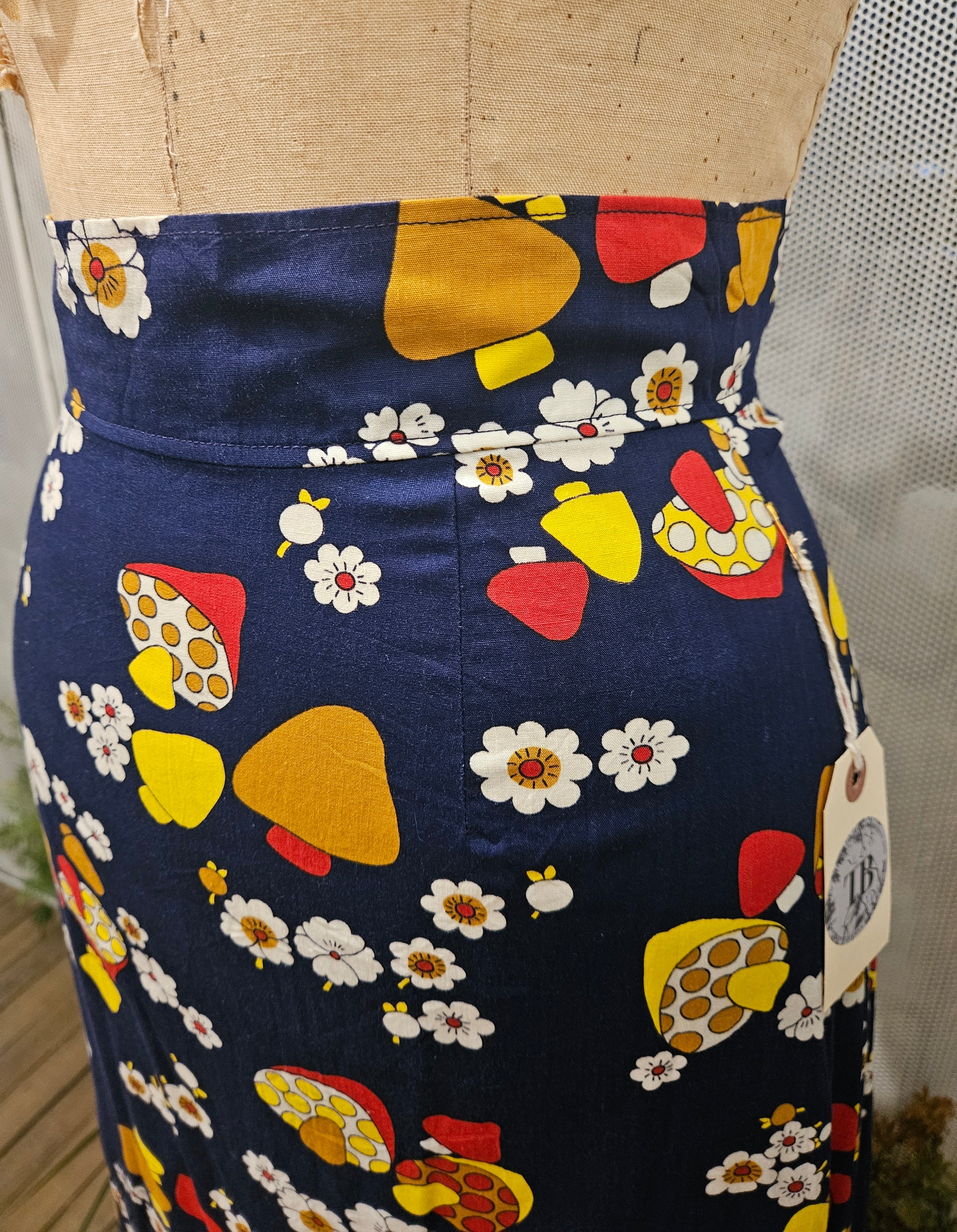 1980’s Mushroom Skirt
