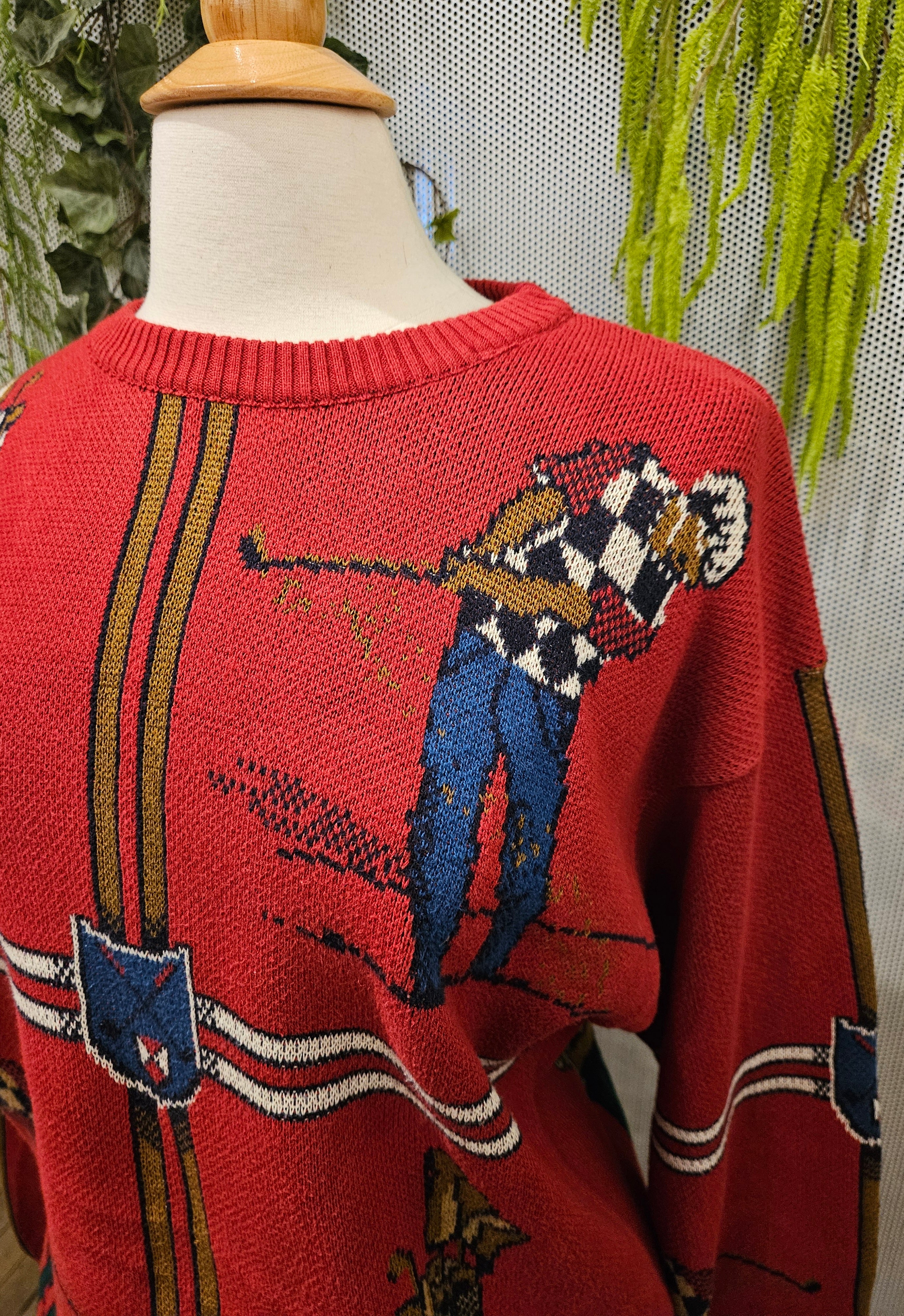 1980’s Golfing Sweater