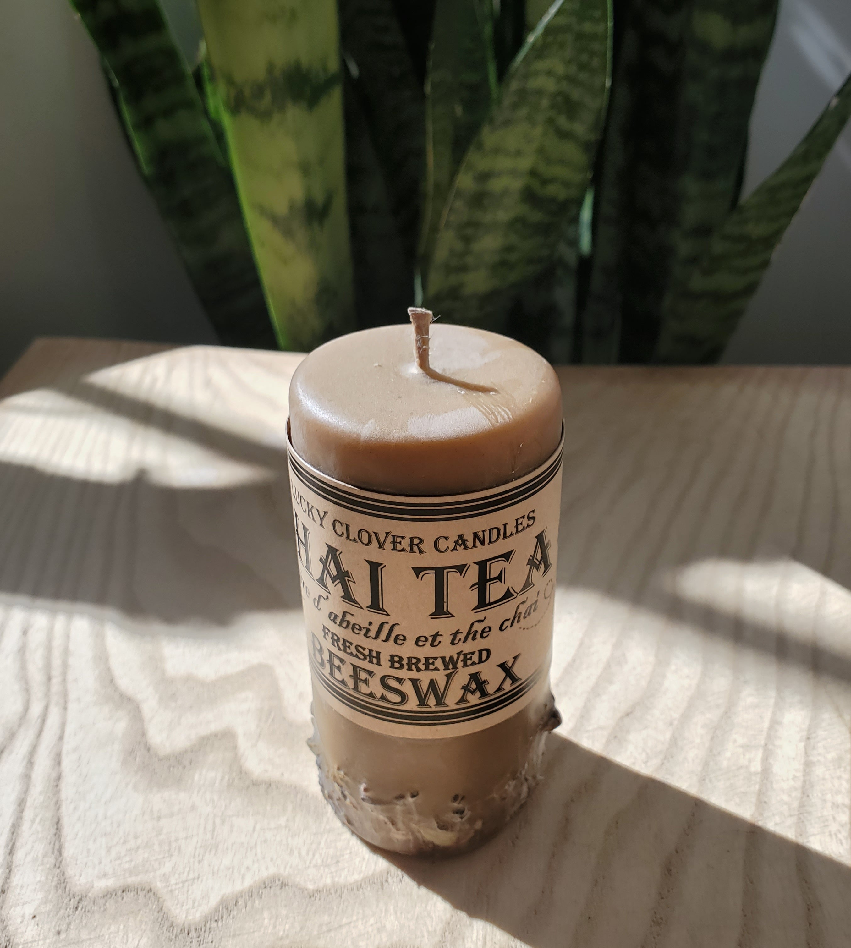 Beeswax Candles (5 Scents)