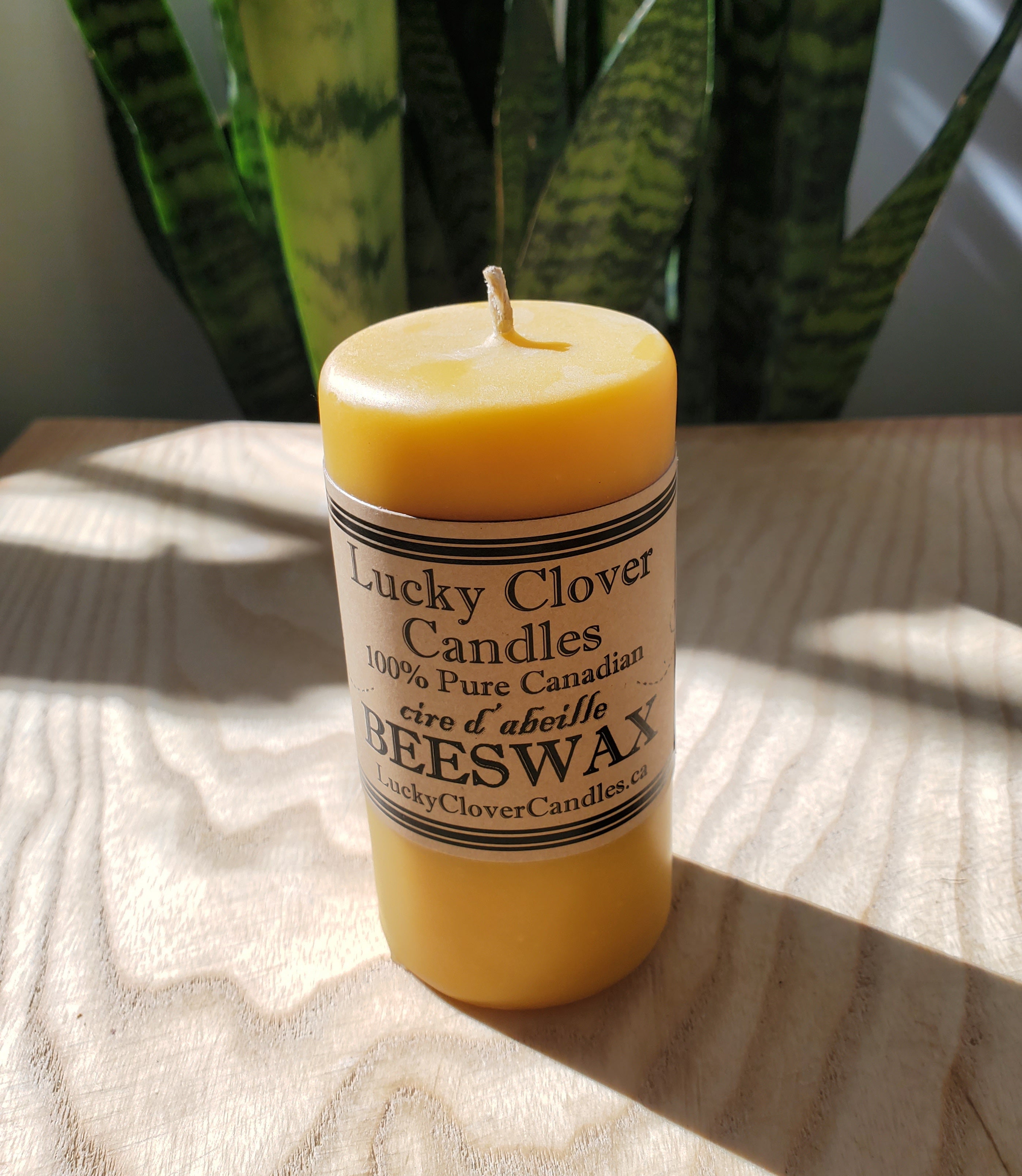 Beeswax Candles (5 Scents)