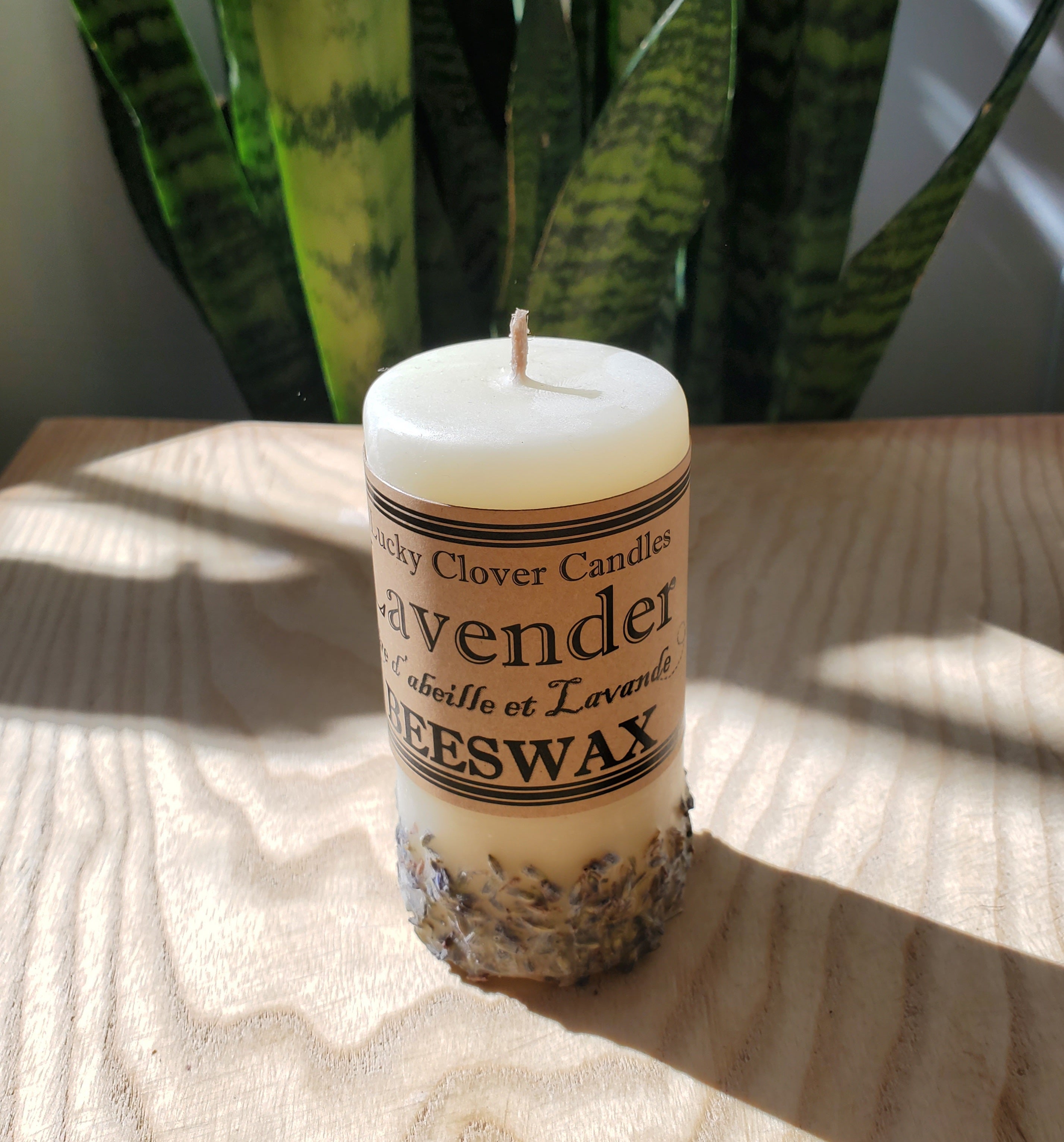 Beeswax Candles (5 Scents)
