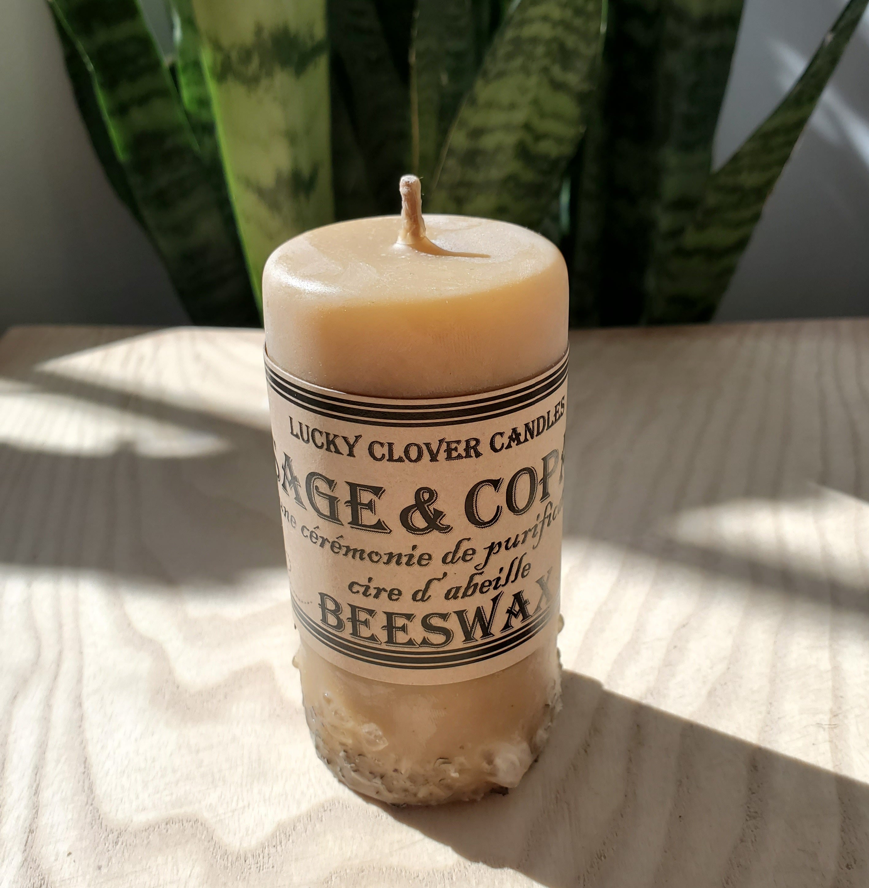 Beeswax Candles (5 Scents)
