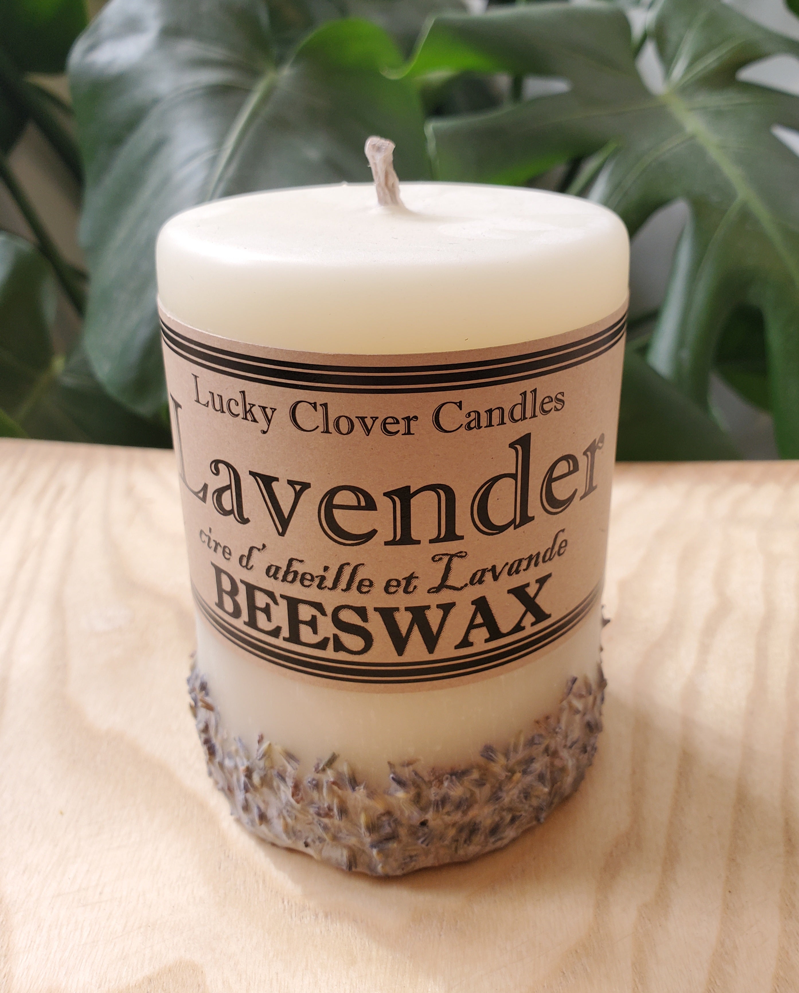 Beeswax Candles (5 scents)