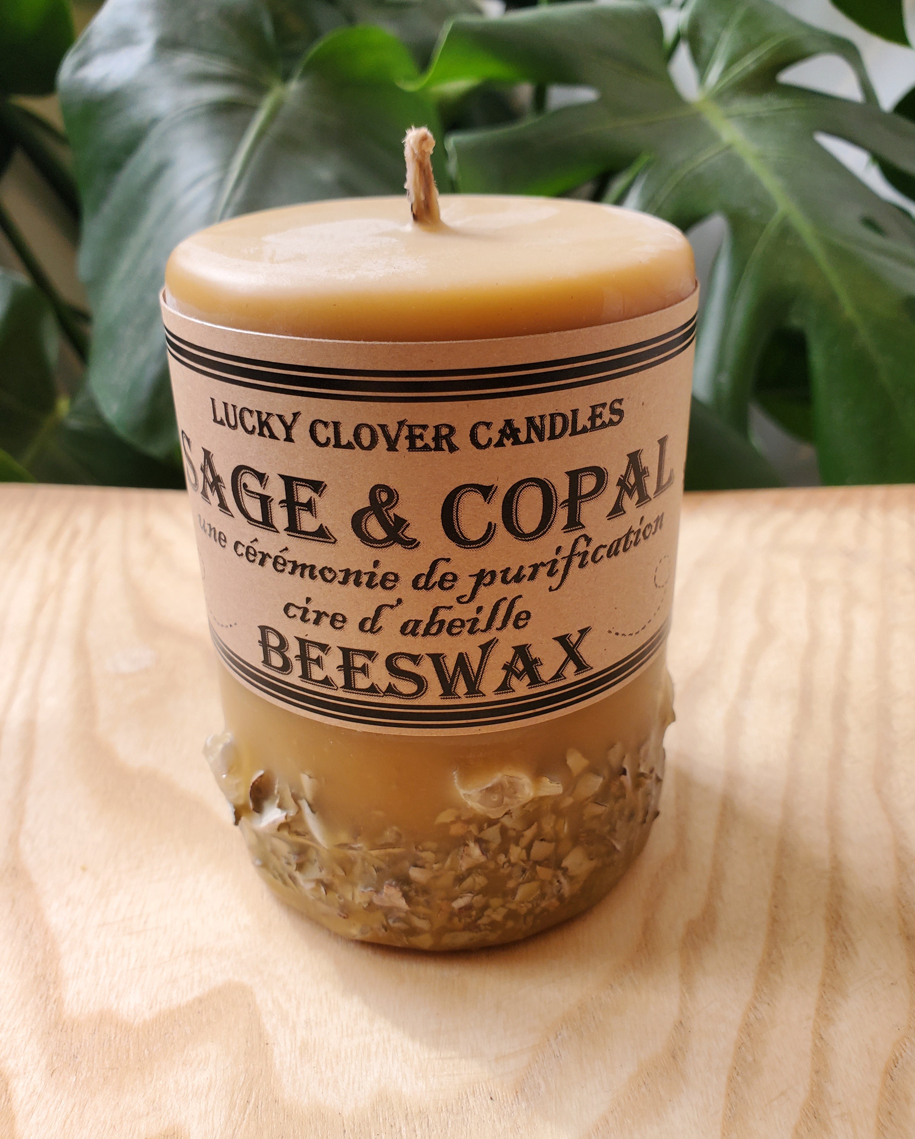 Beeswax Candles (5 scents)