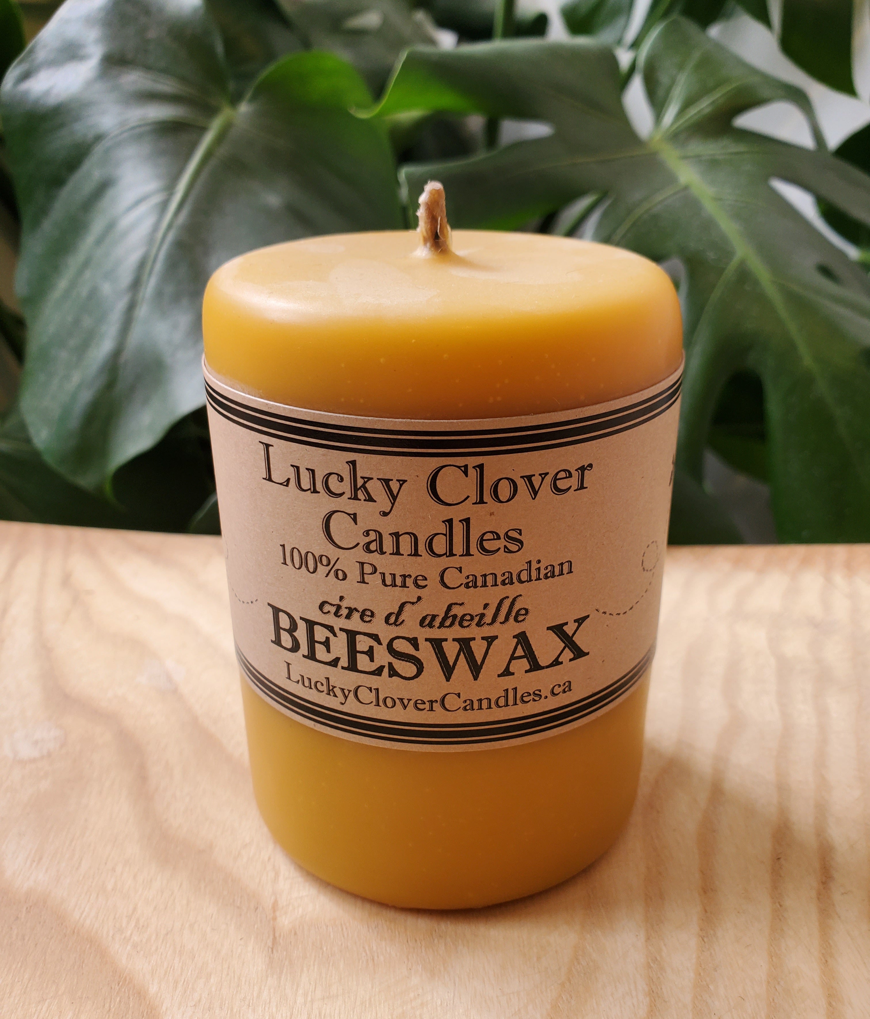 Beeswax Candles (5 scents)