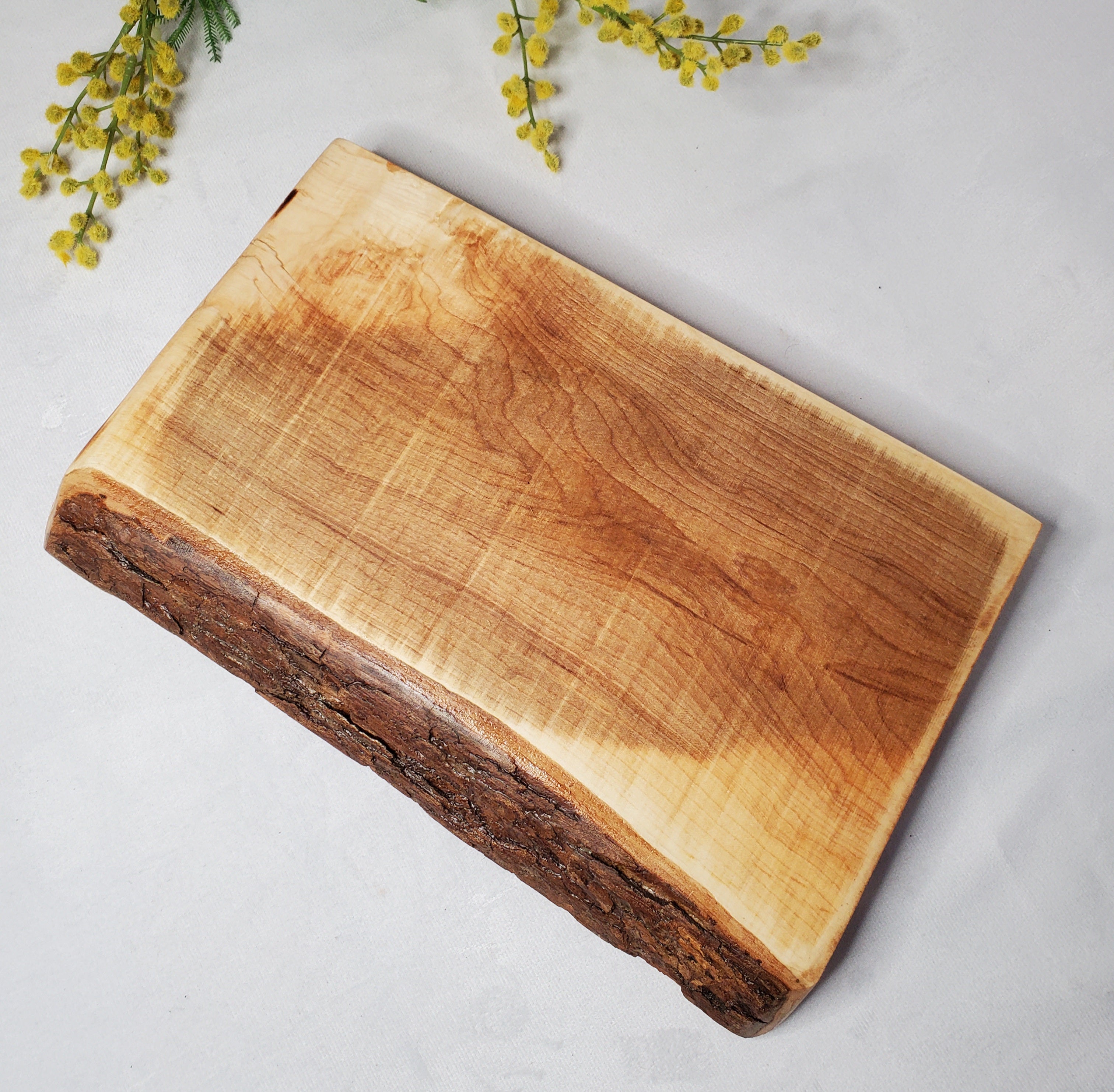 Live Edge Charcuterie Board