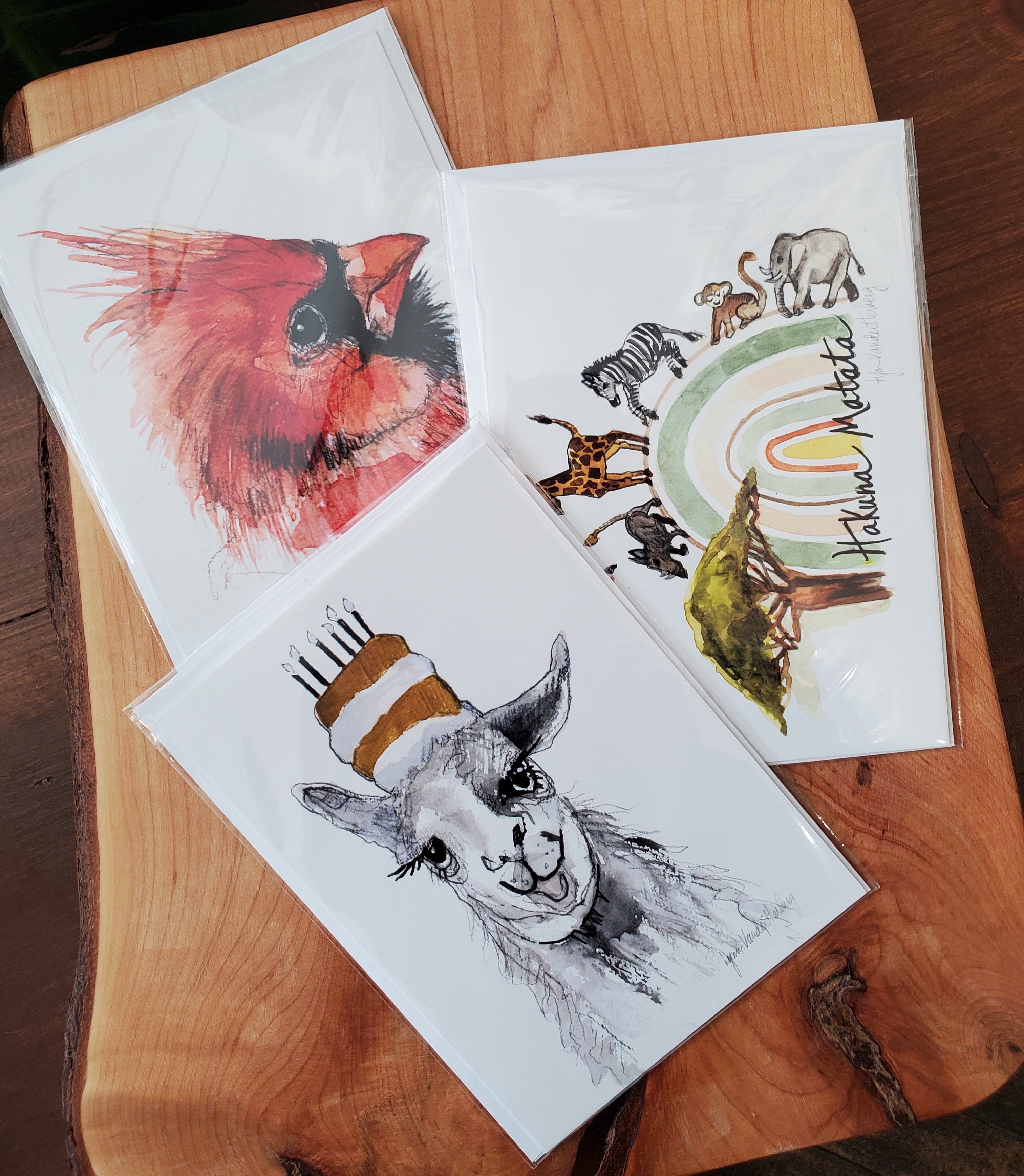 Lynn Vanderherberg Greeting Cards
