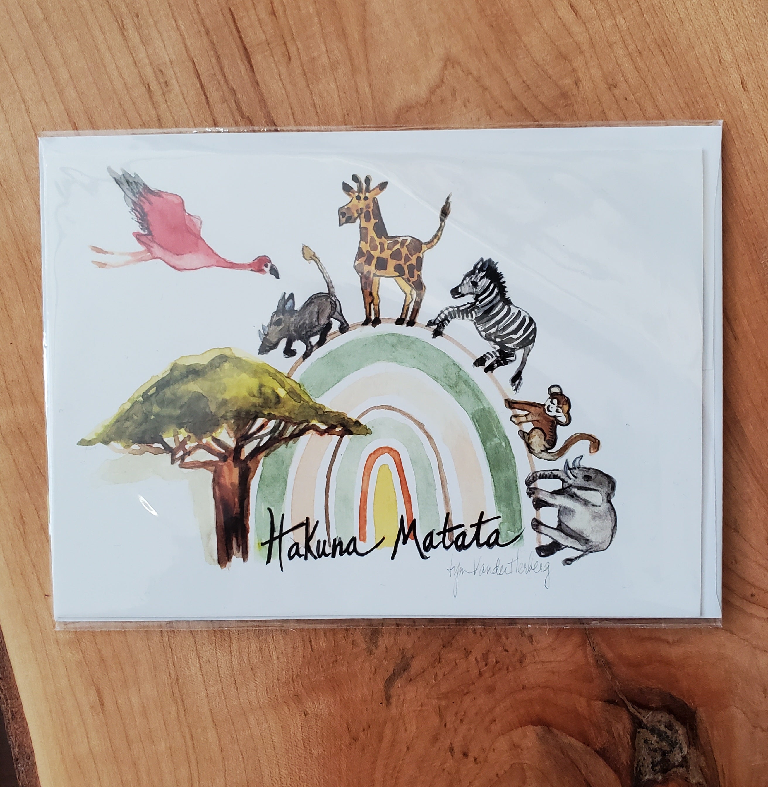 Lynn Vanderherberg Greeting Cards