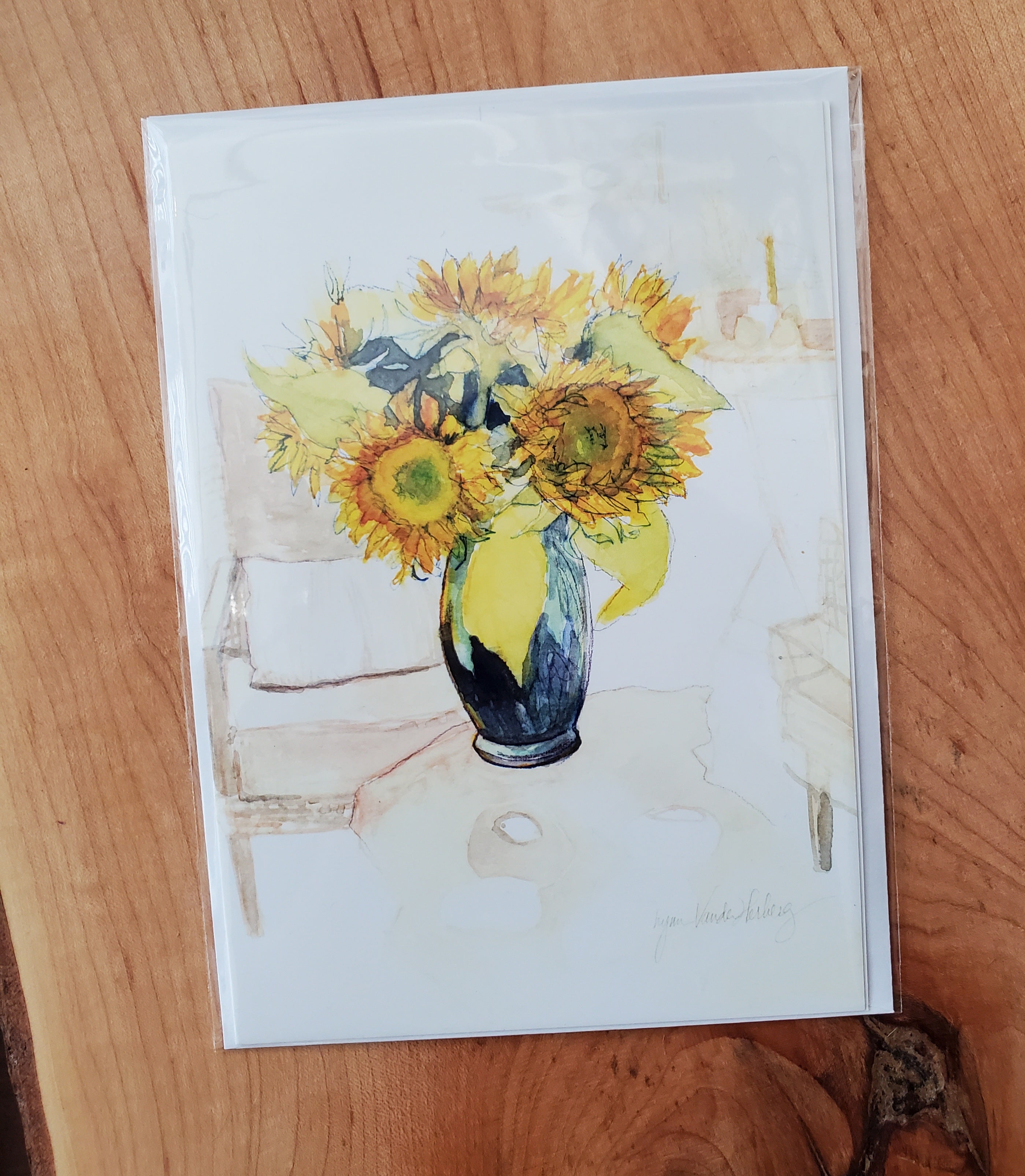 Lynn Vanderherberg Greeting Cards
