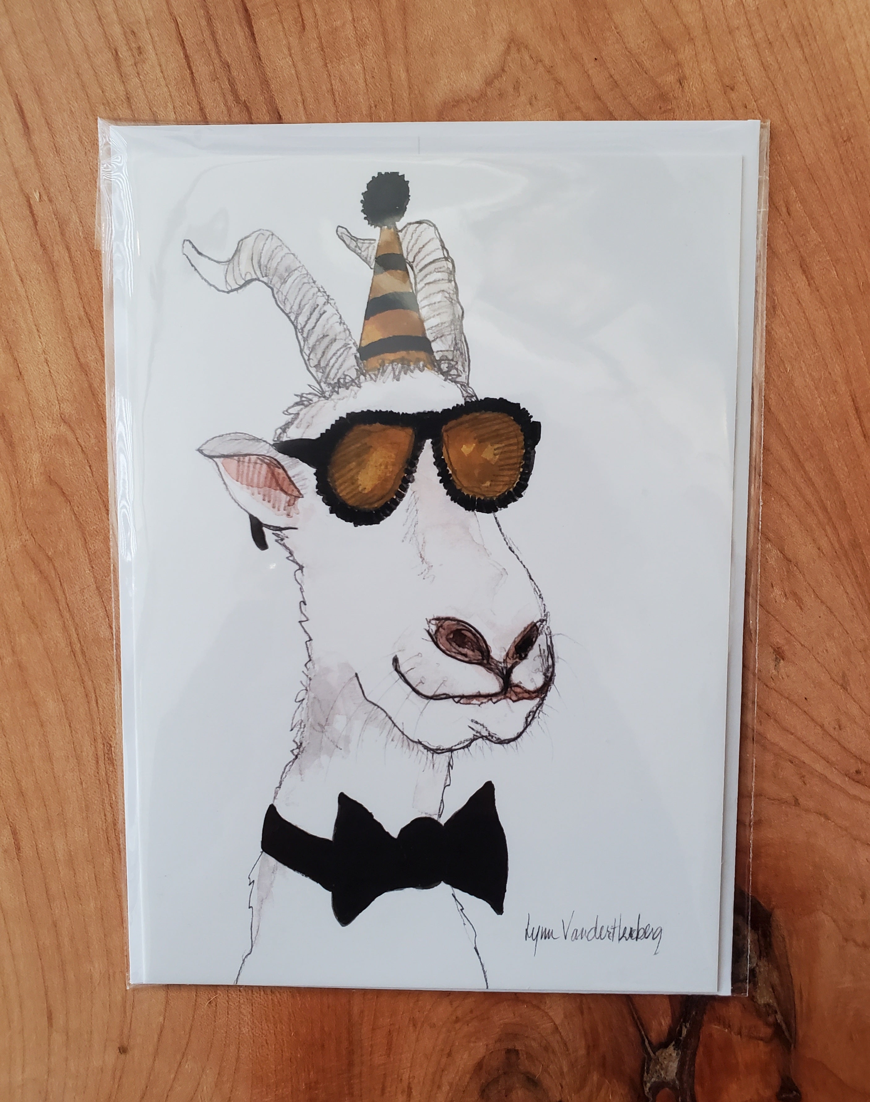 Lynn Vanderherberg Greeting Cards