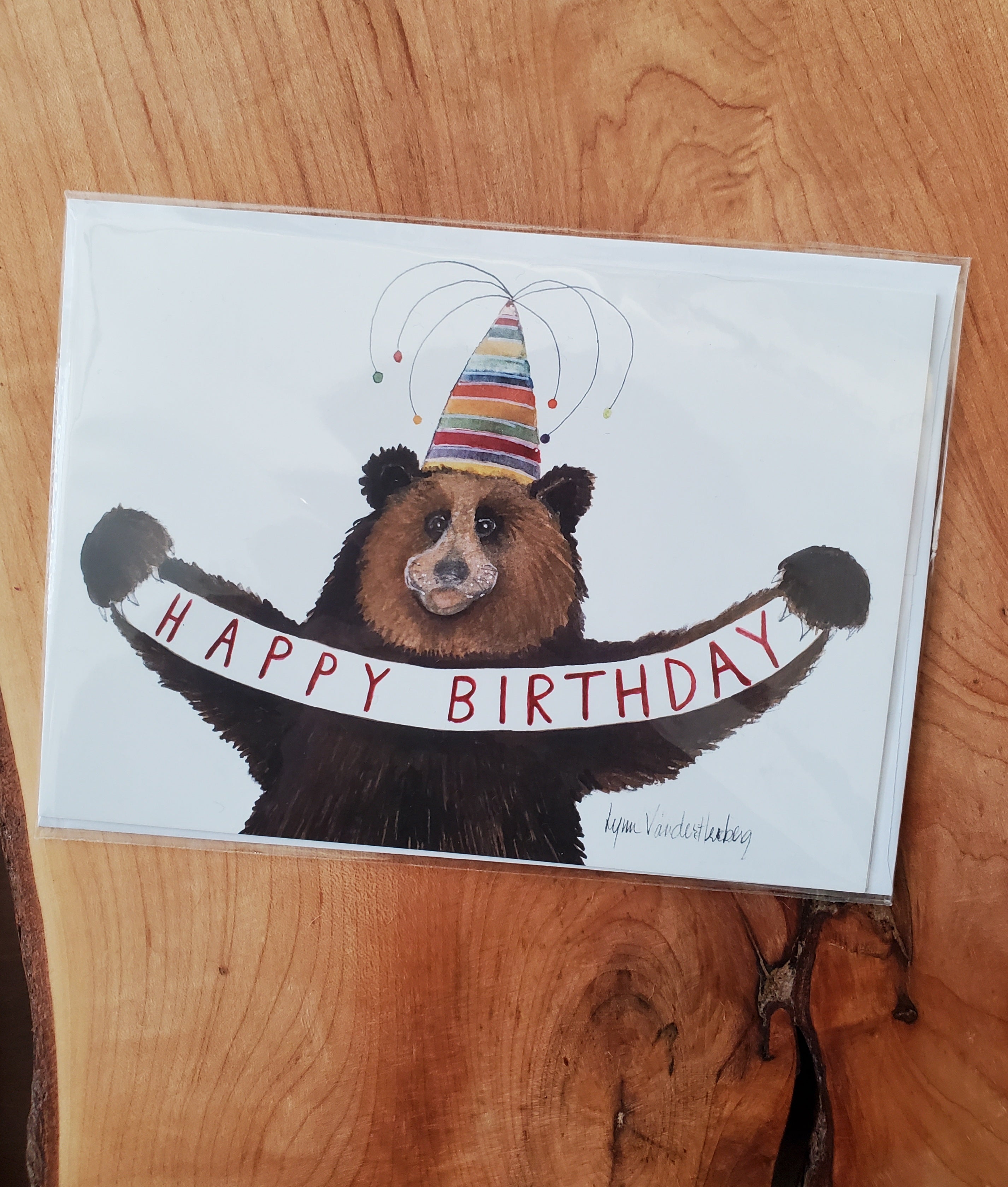 Lynn Vanderherberg Greeting Cards