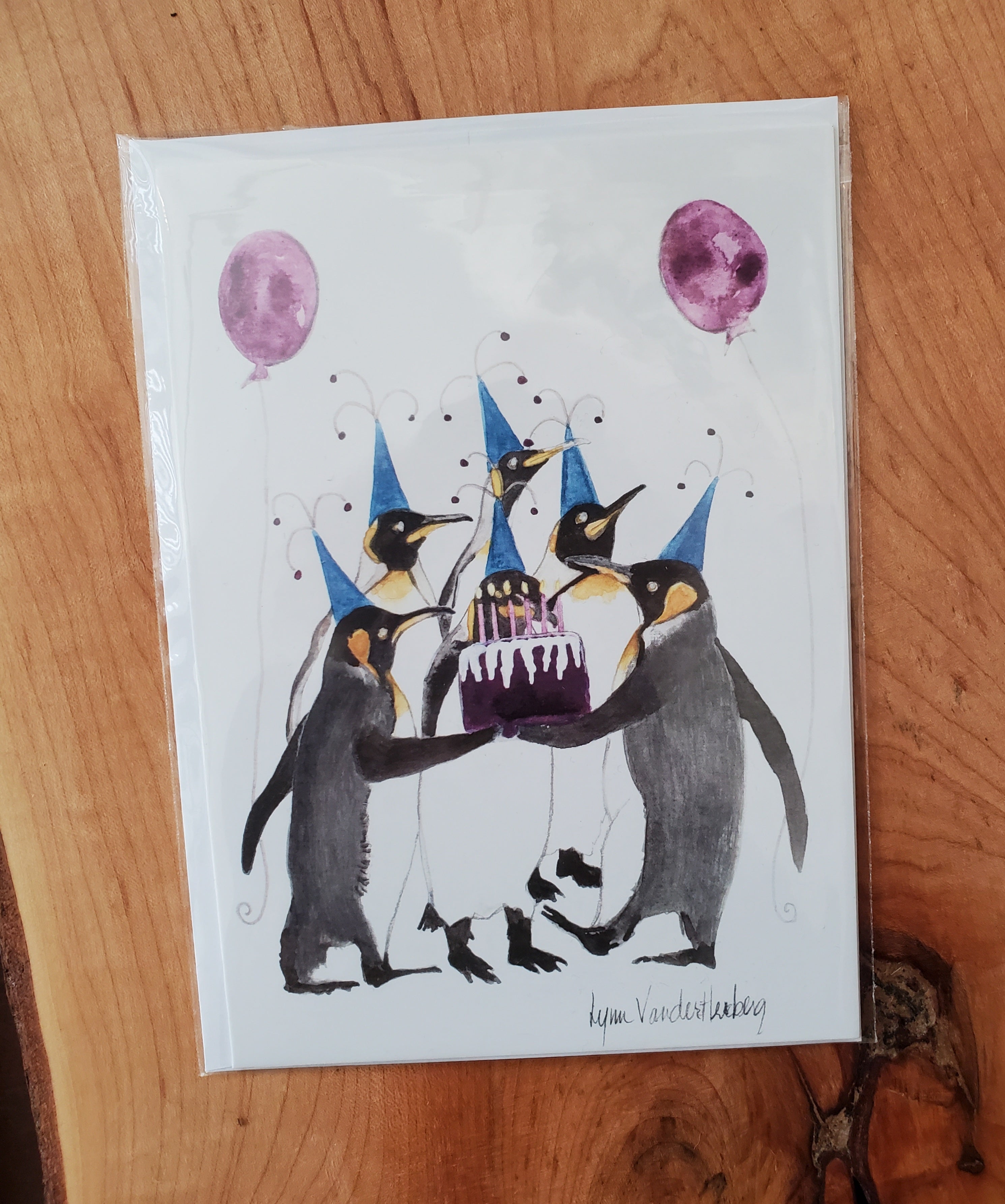 Lynn Vanderherberg Greeting Cards