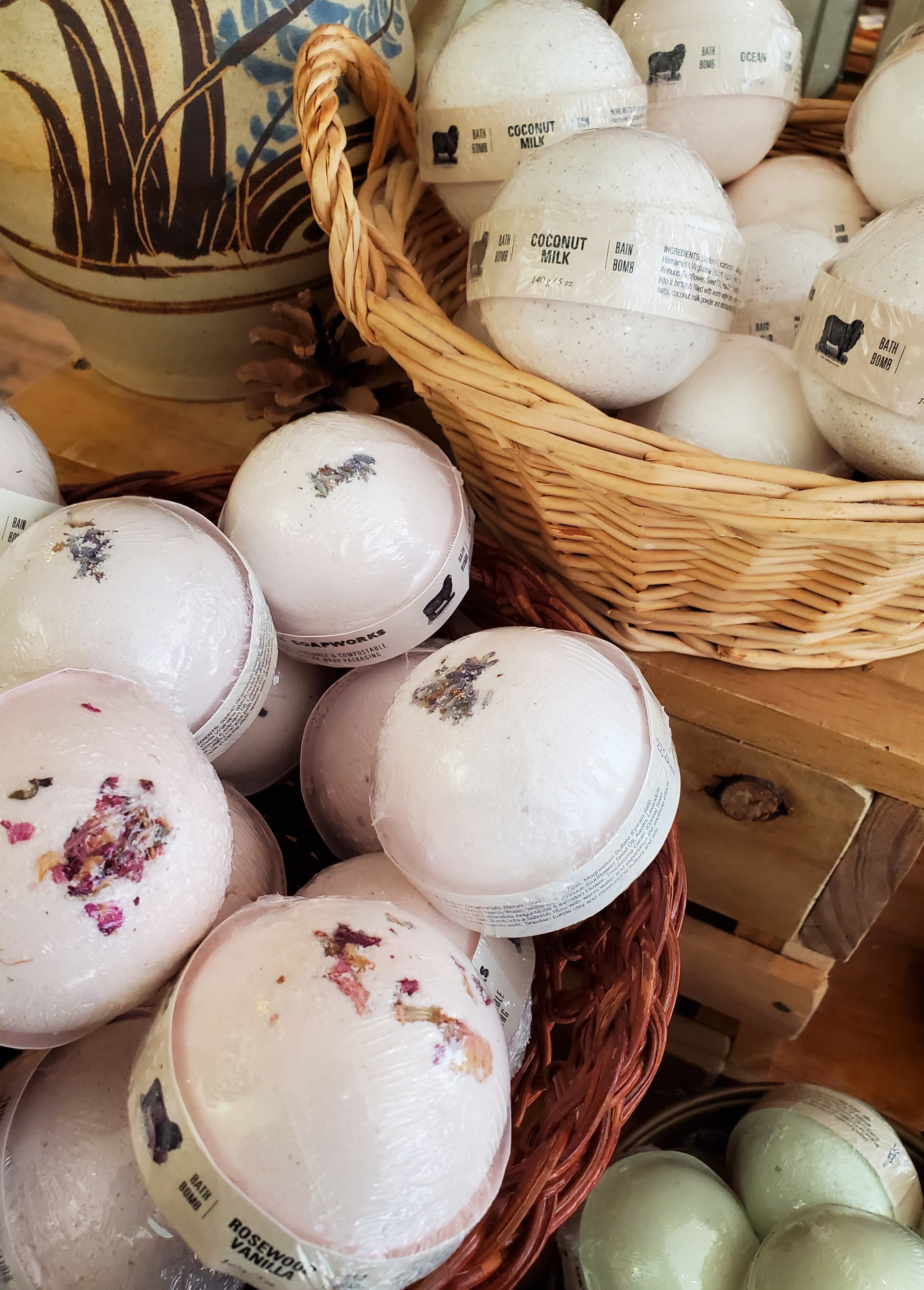 Bath Bombs (100% Natural)