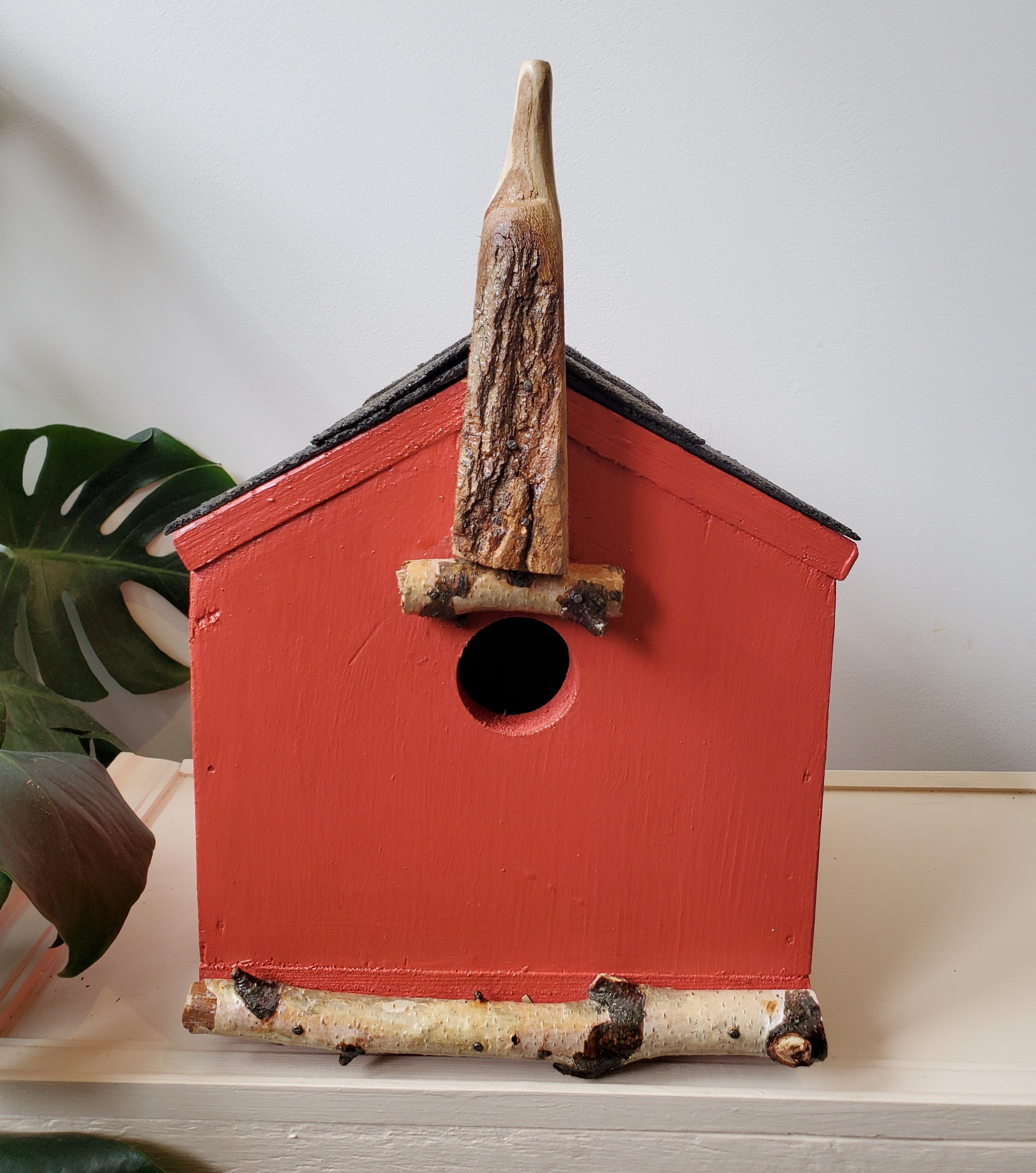 Red Birdhouse