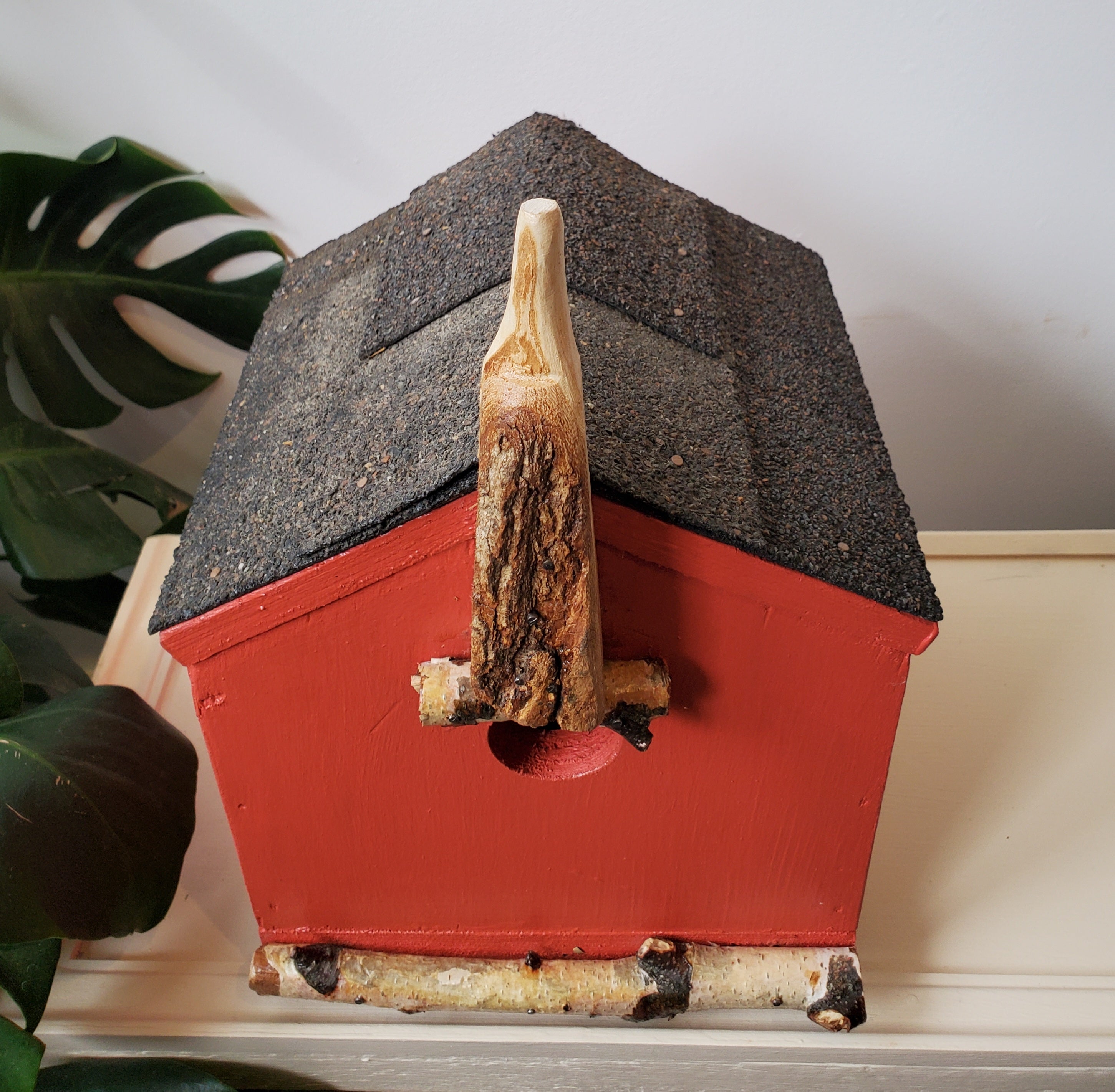 Red Birdhouse