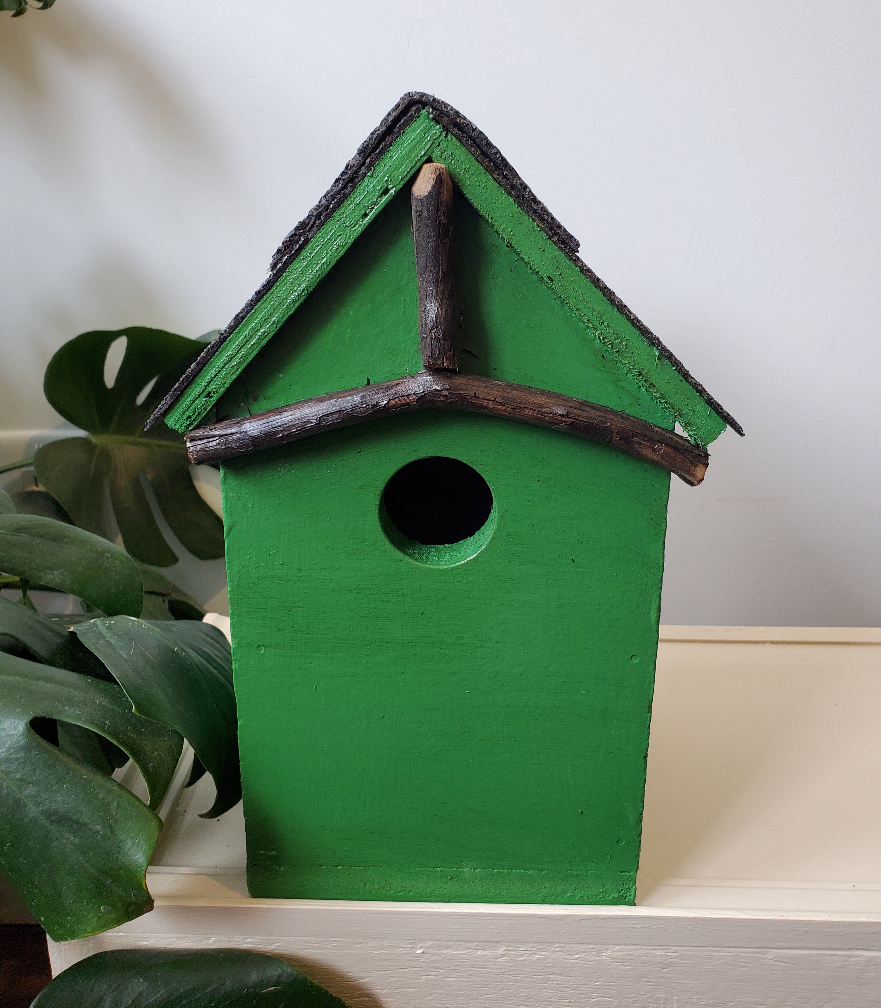 Green Birdhouse