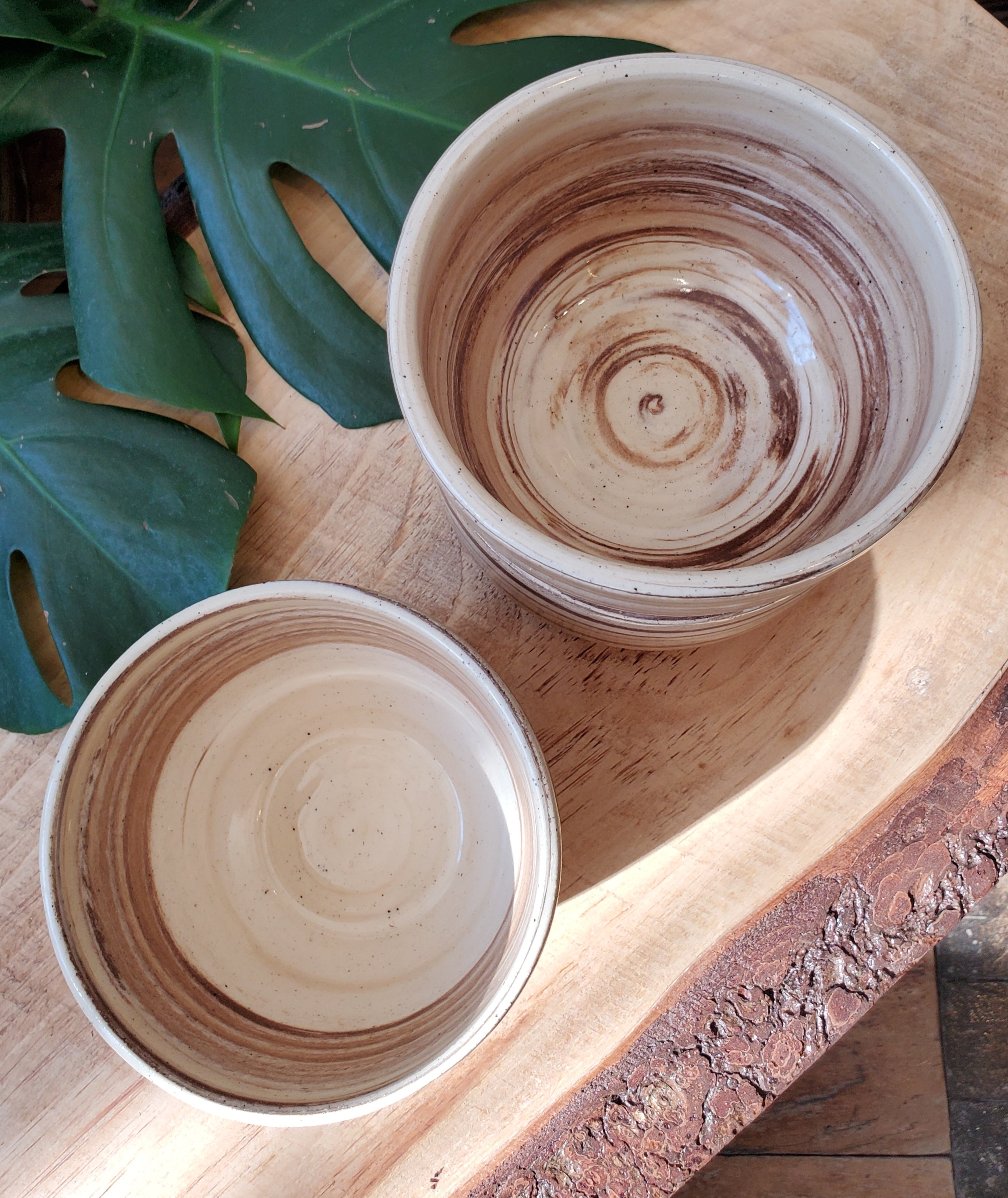 Earth Toned Bowls