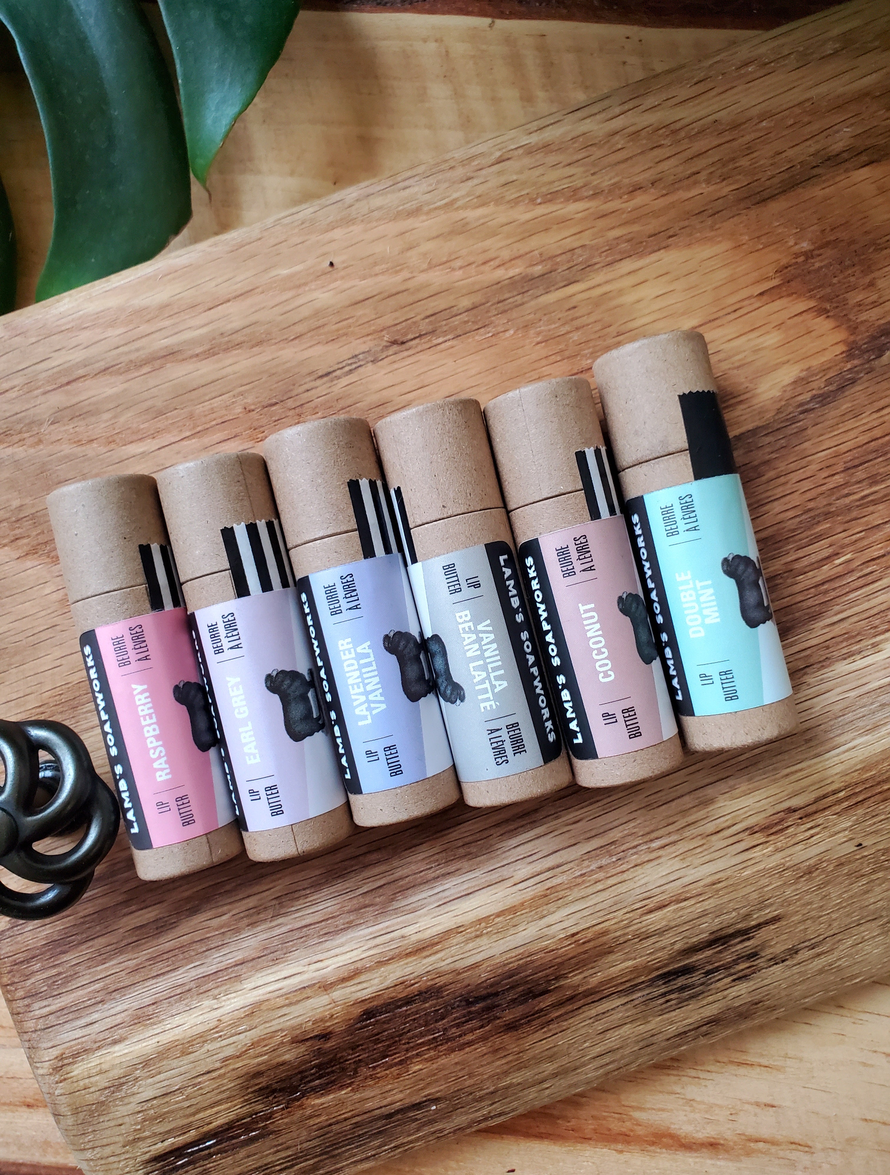 Lip Butter (7 Flavours)