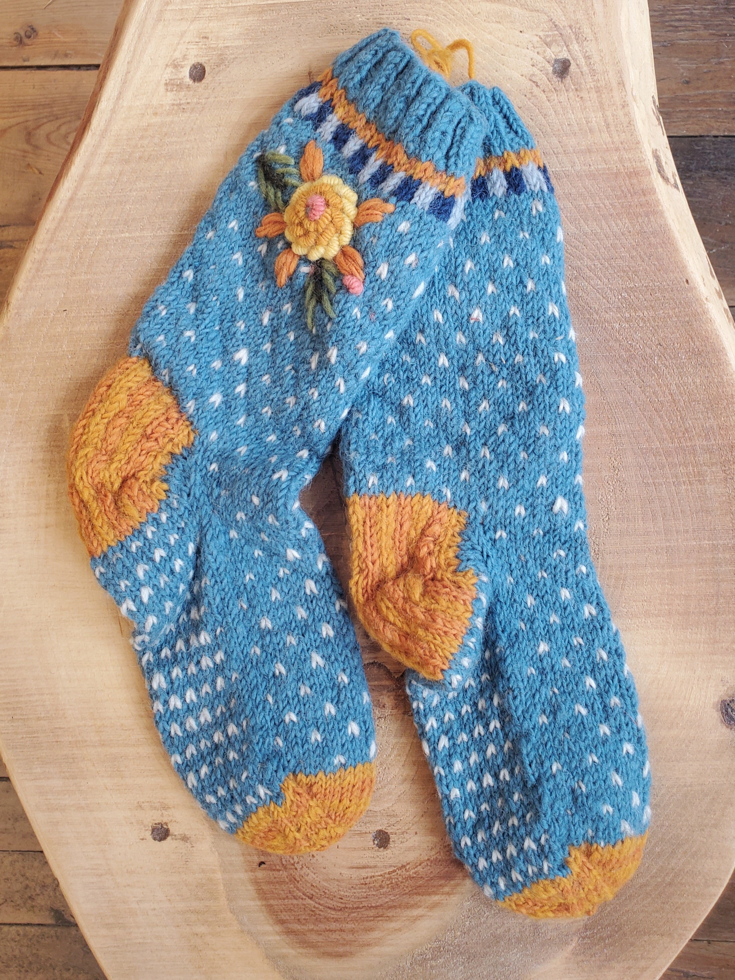 Hand Knit Socks