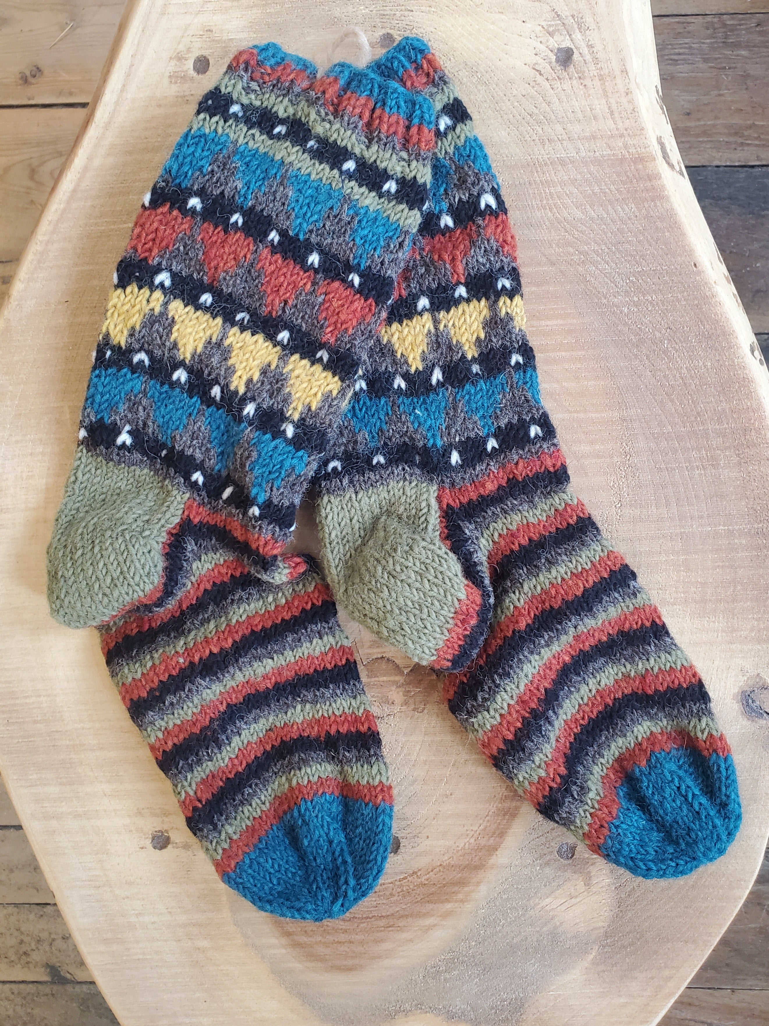 Hand Knit Socks