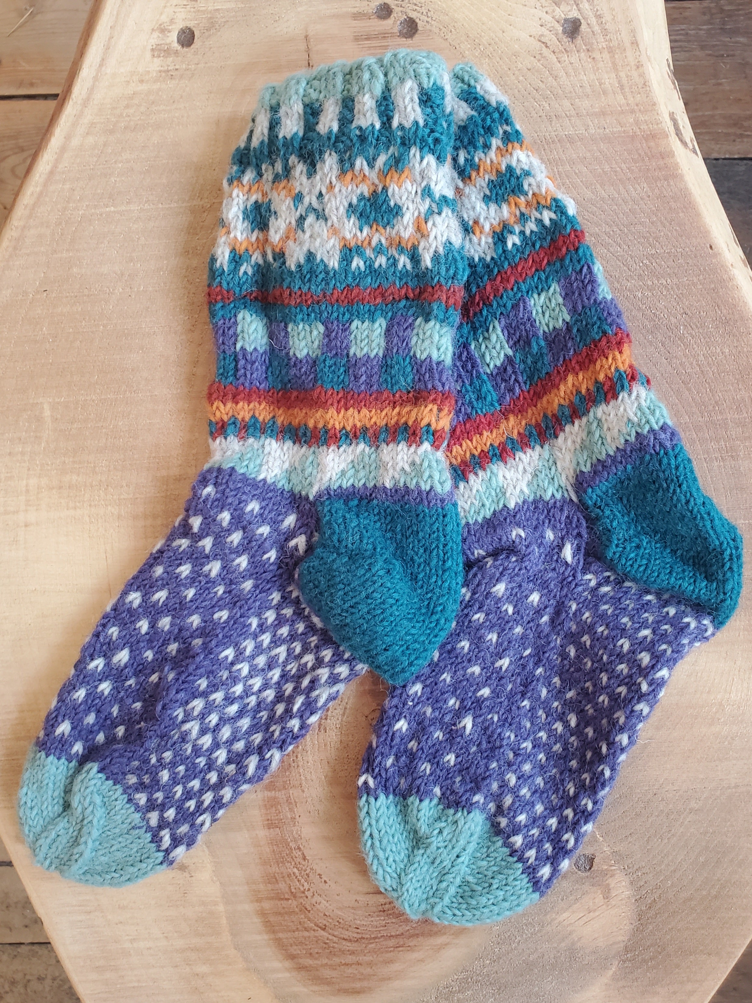 Hand Knit Socks