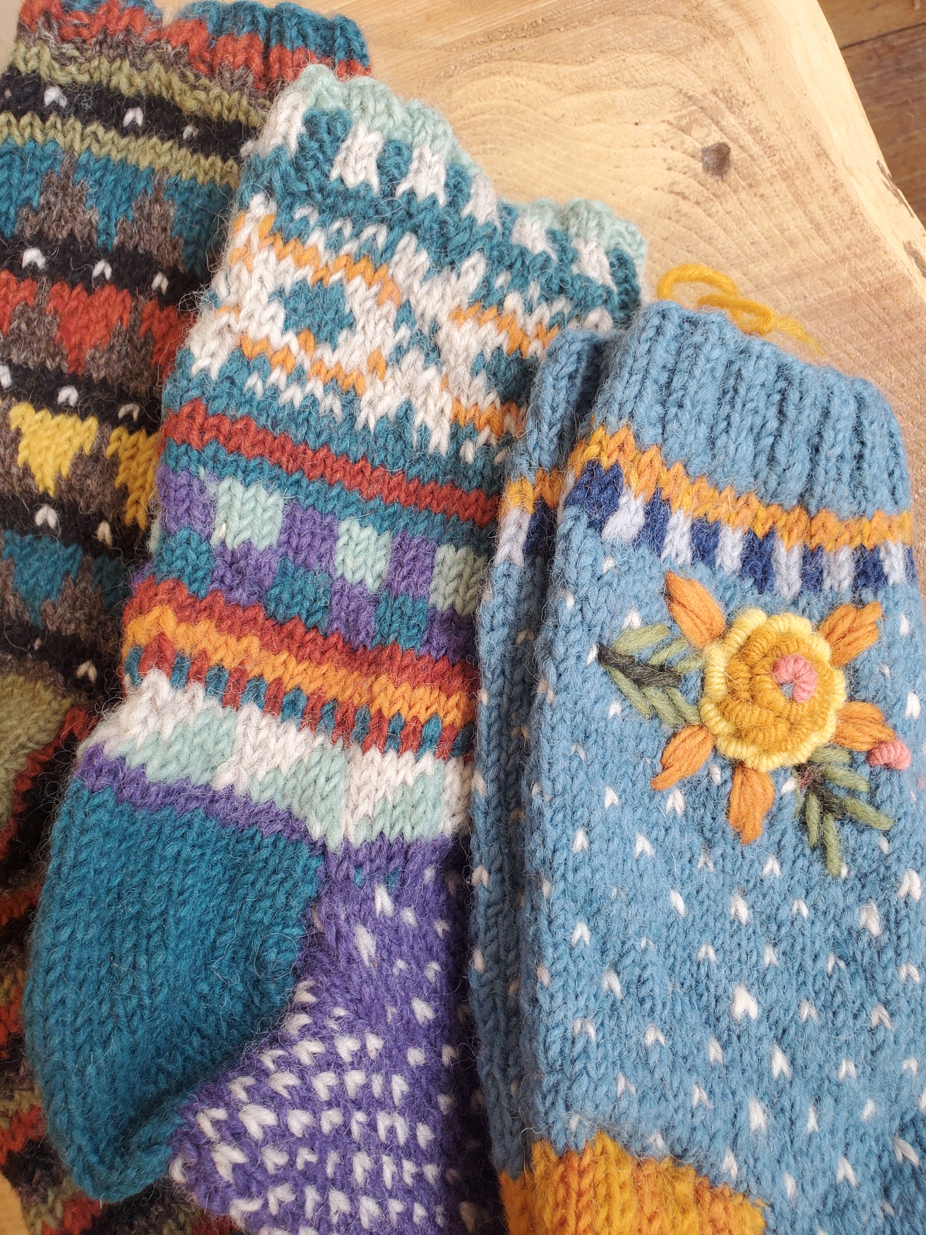 Hand Knit Socks