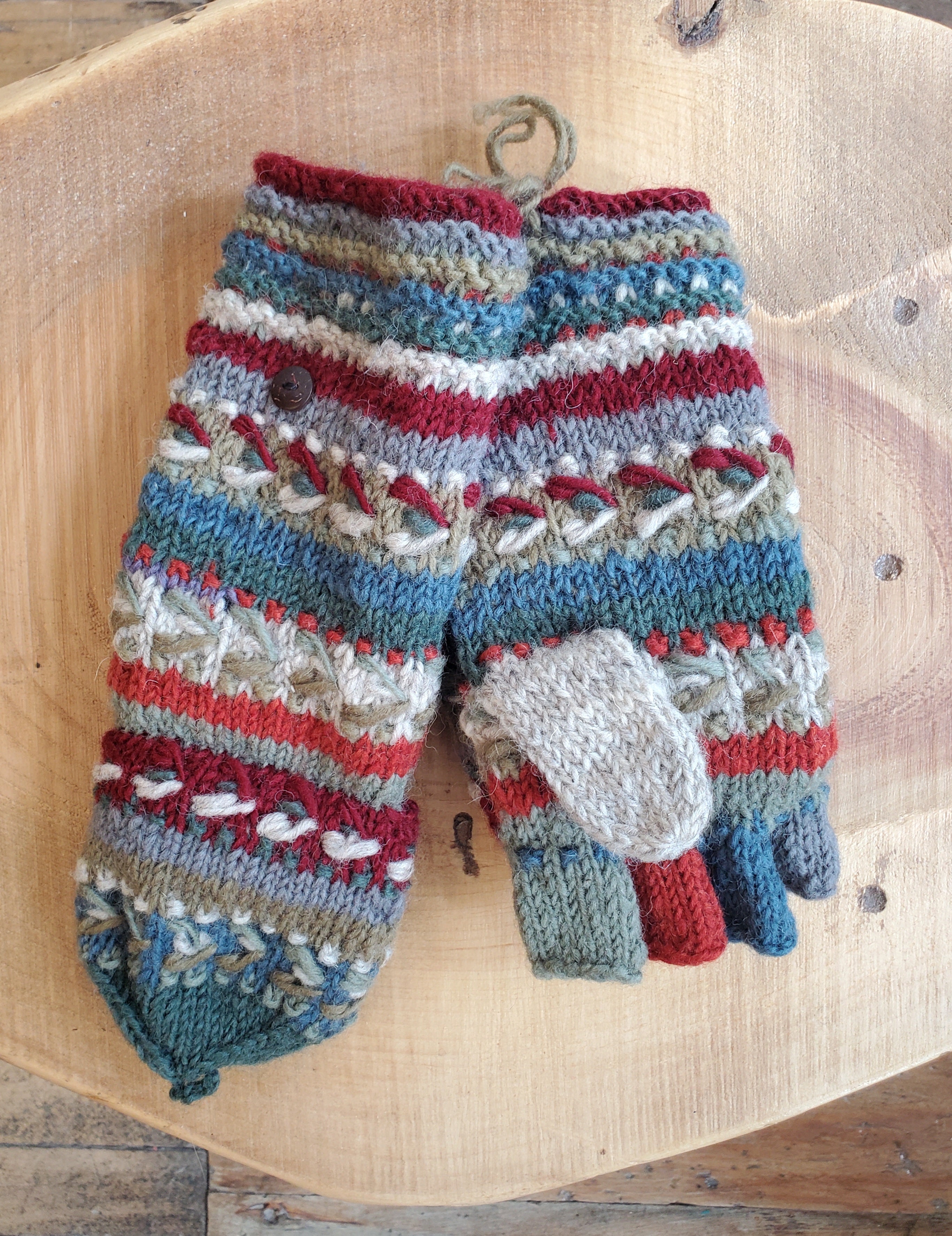 Hand Knit Mittens