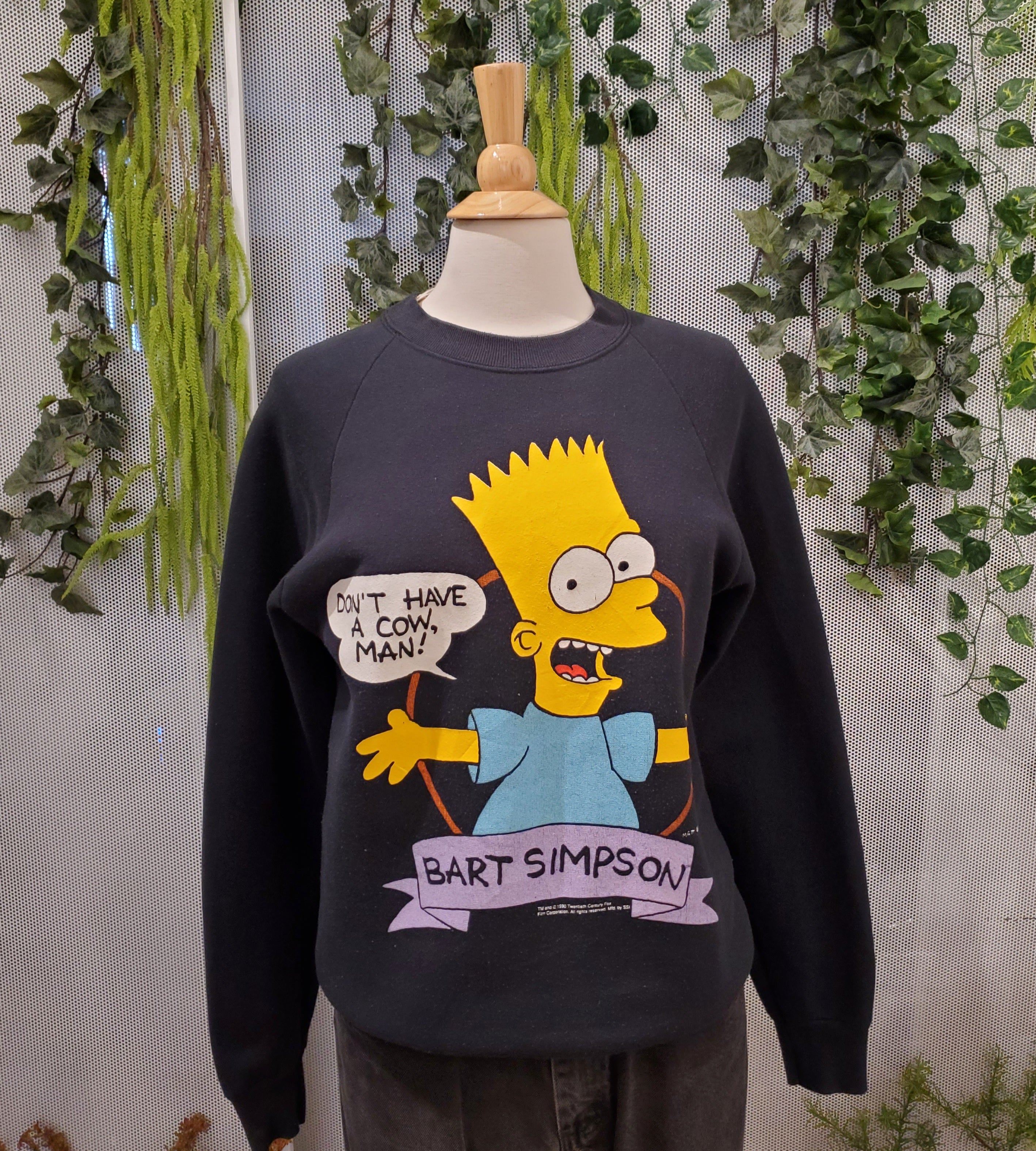 1990 Bart Simpson Sweatshirt