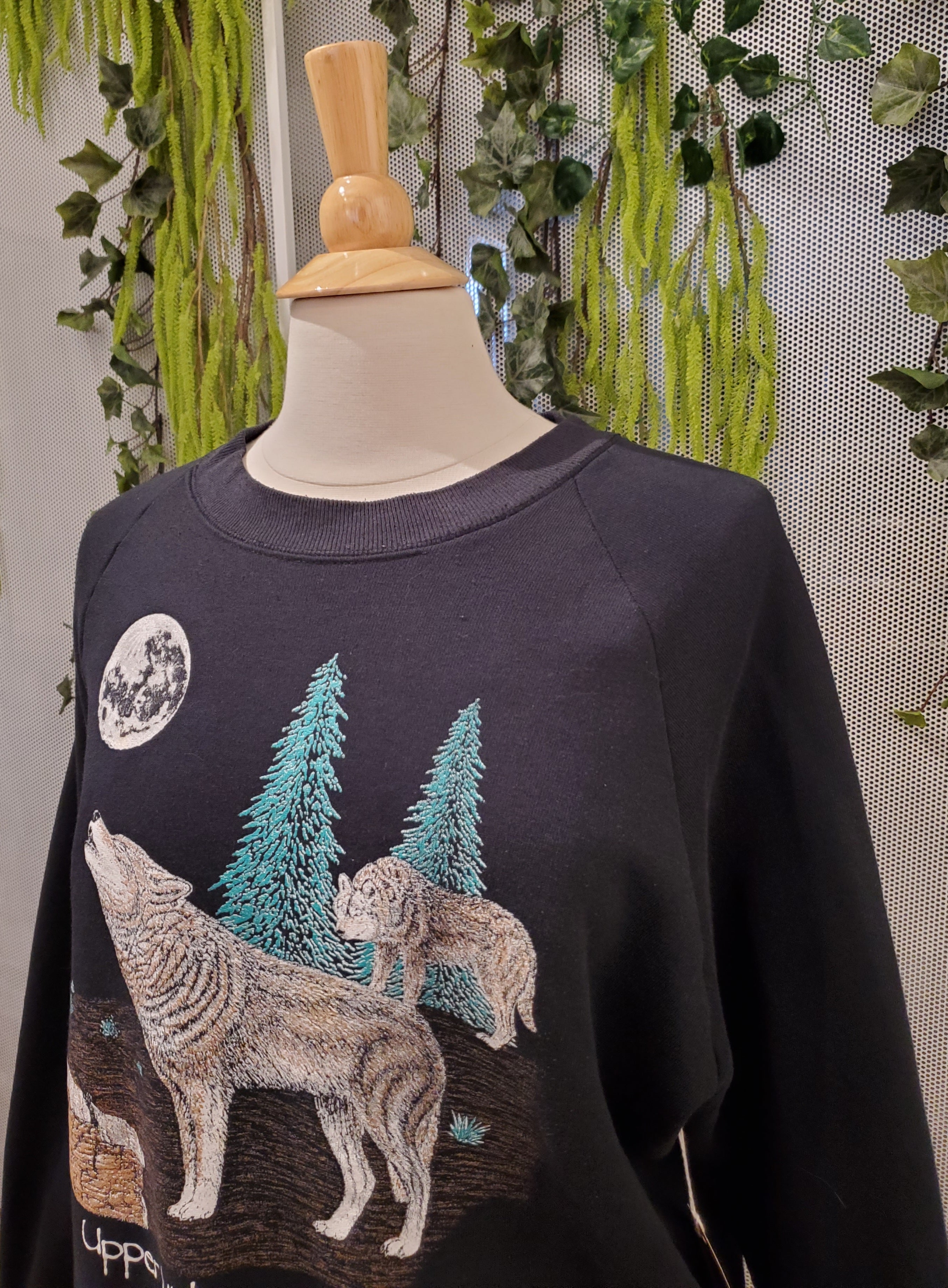 Wolf Themed Sweatshirt
