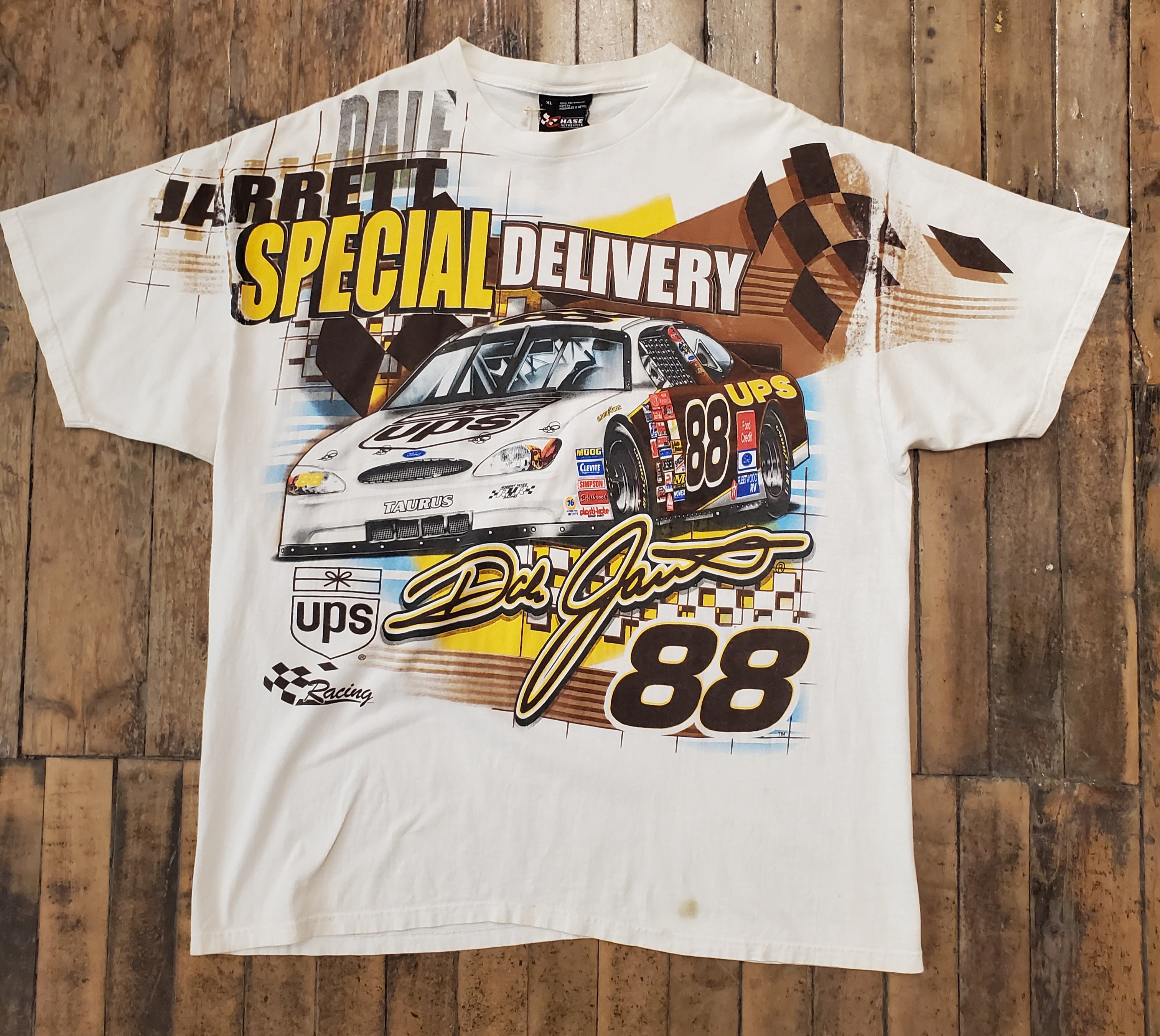 Special Delivery Racing T Shirt