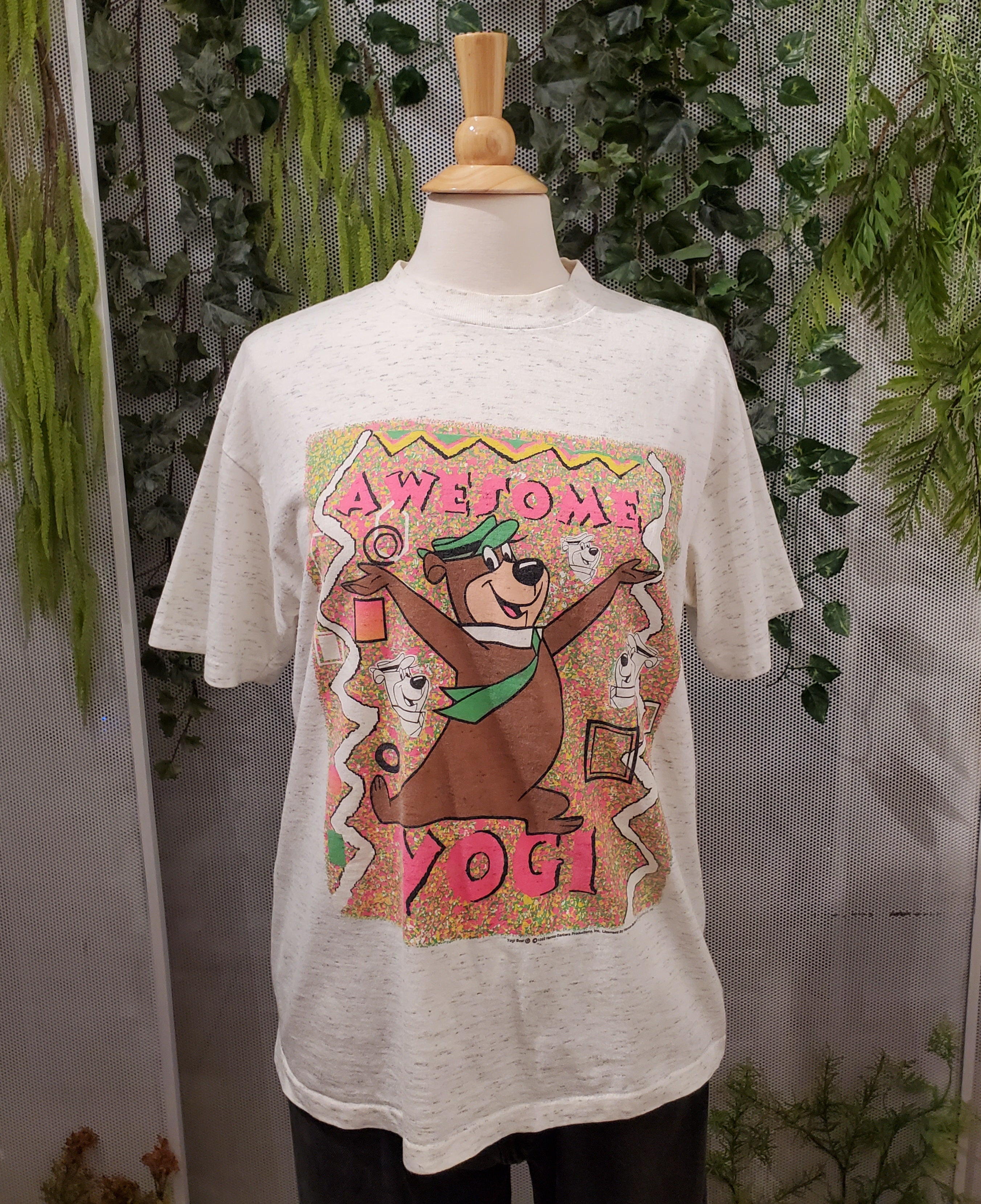 1992 Yogi Bear T Shirt