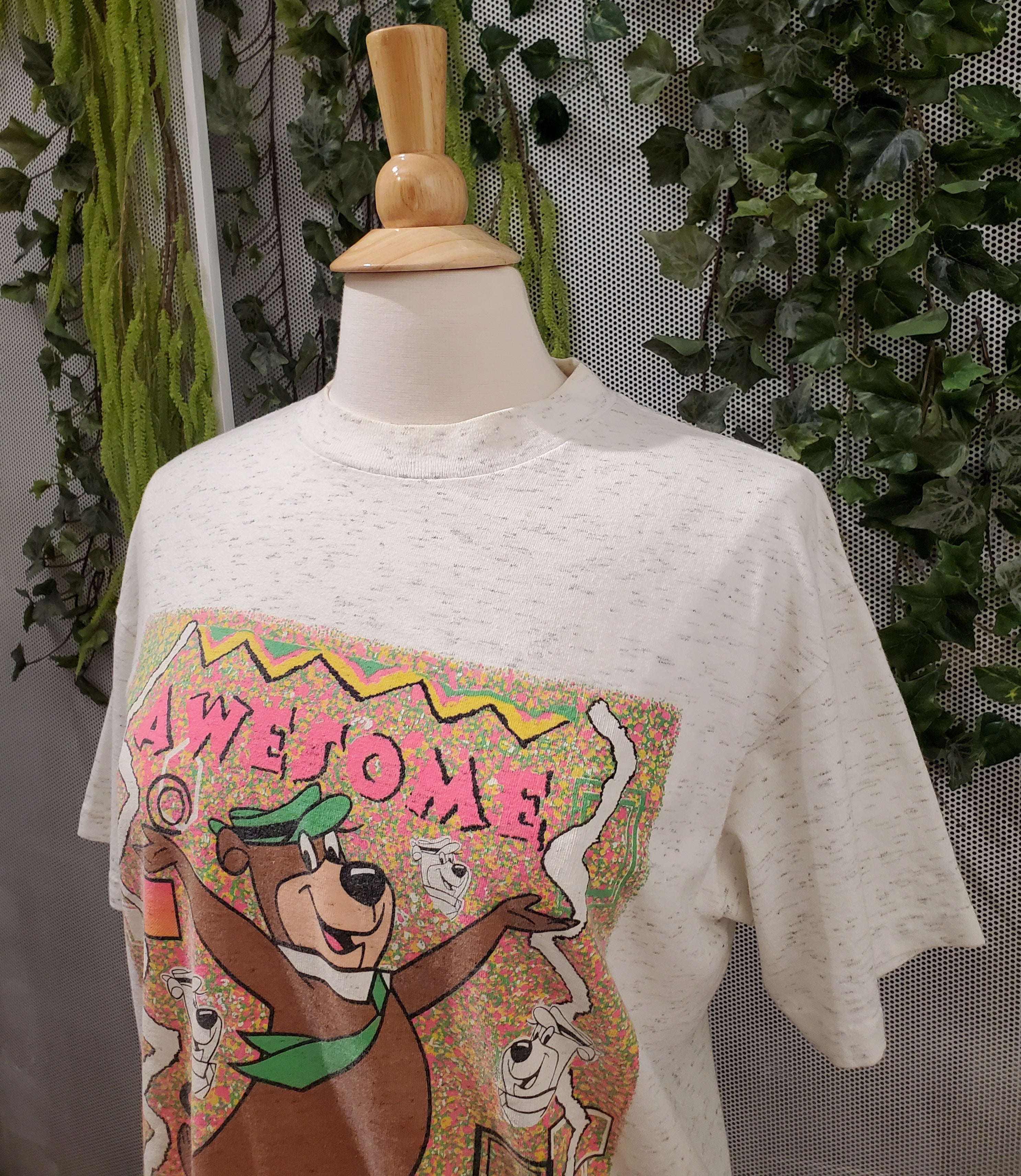 1992 Yogi Bear T Shirt