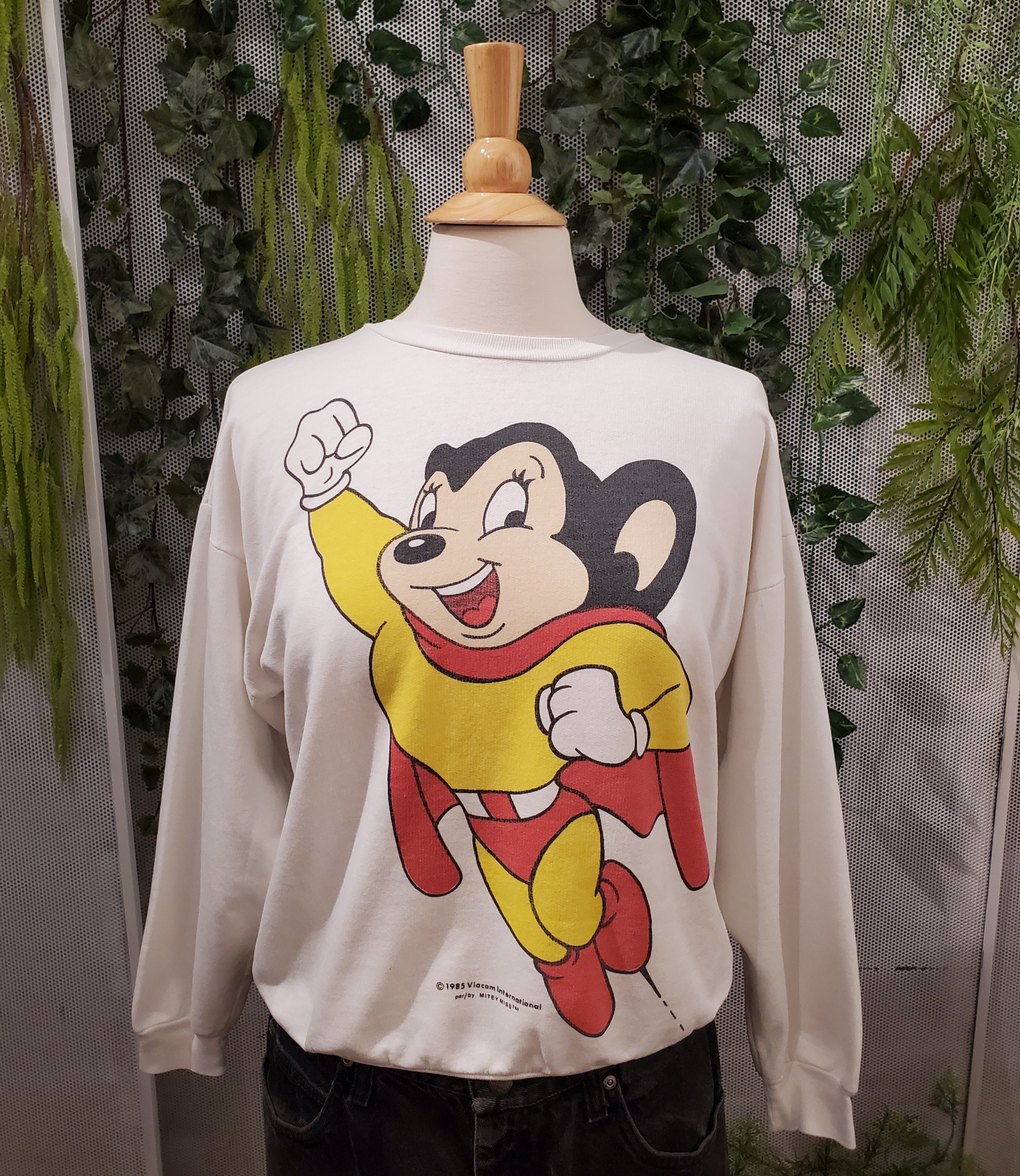 1985 Mighty Mouse Sweatshirt