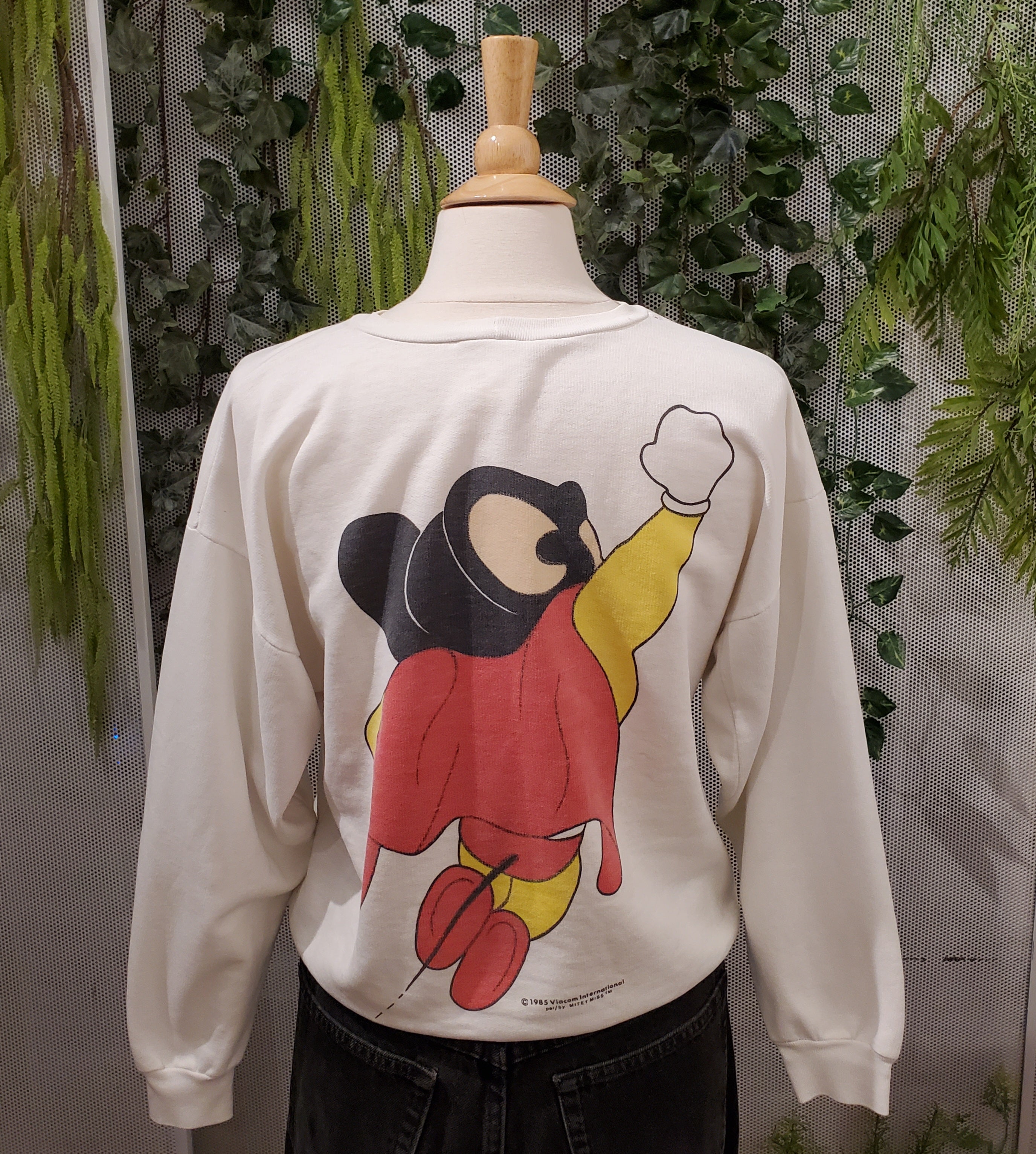 1985 Mighty Mouse Sweatshirt