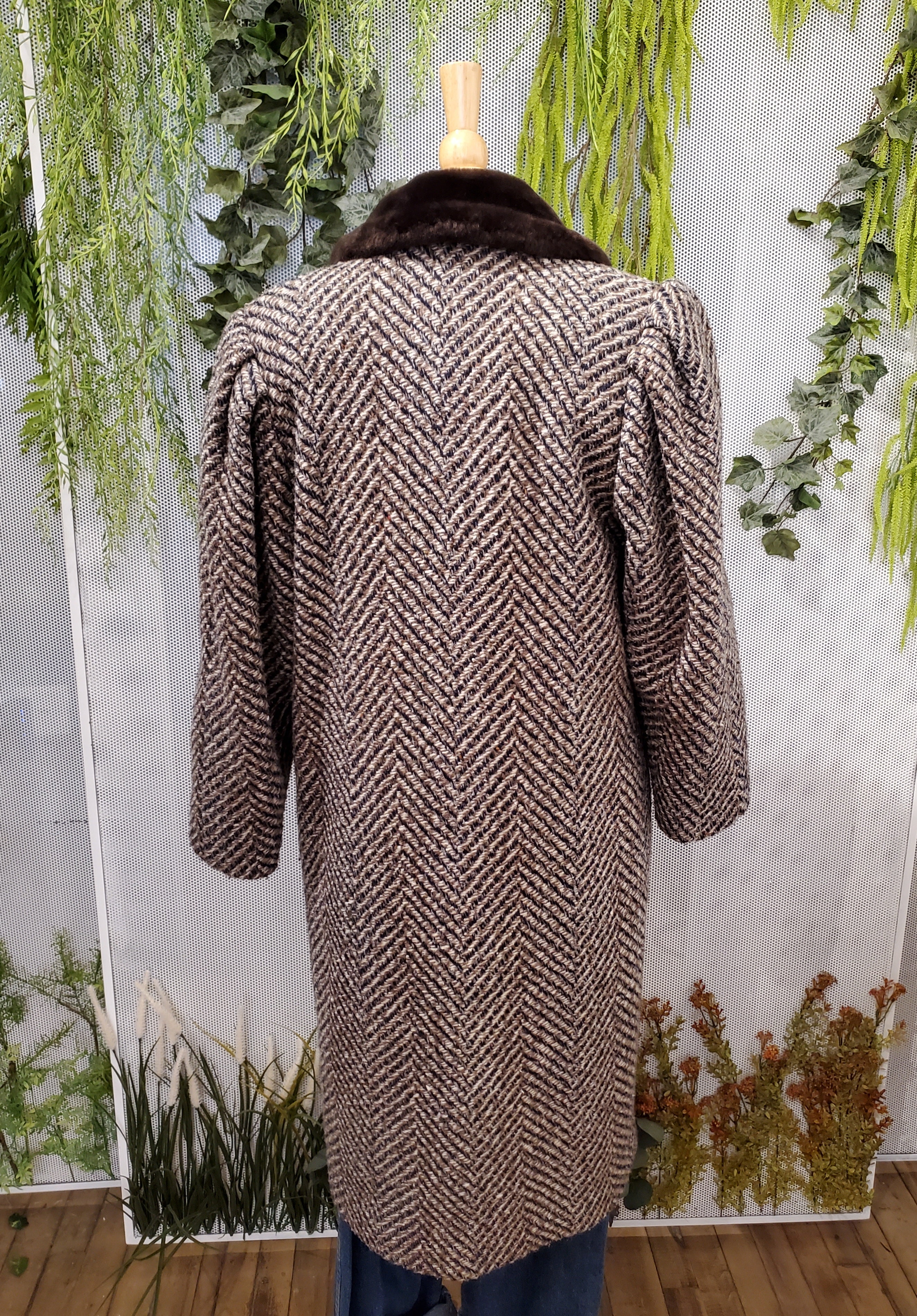 1980’s Wool Coat