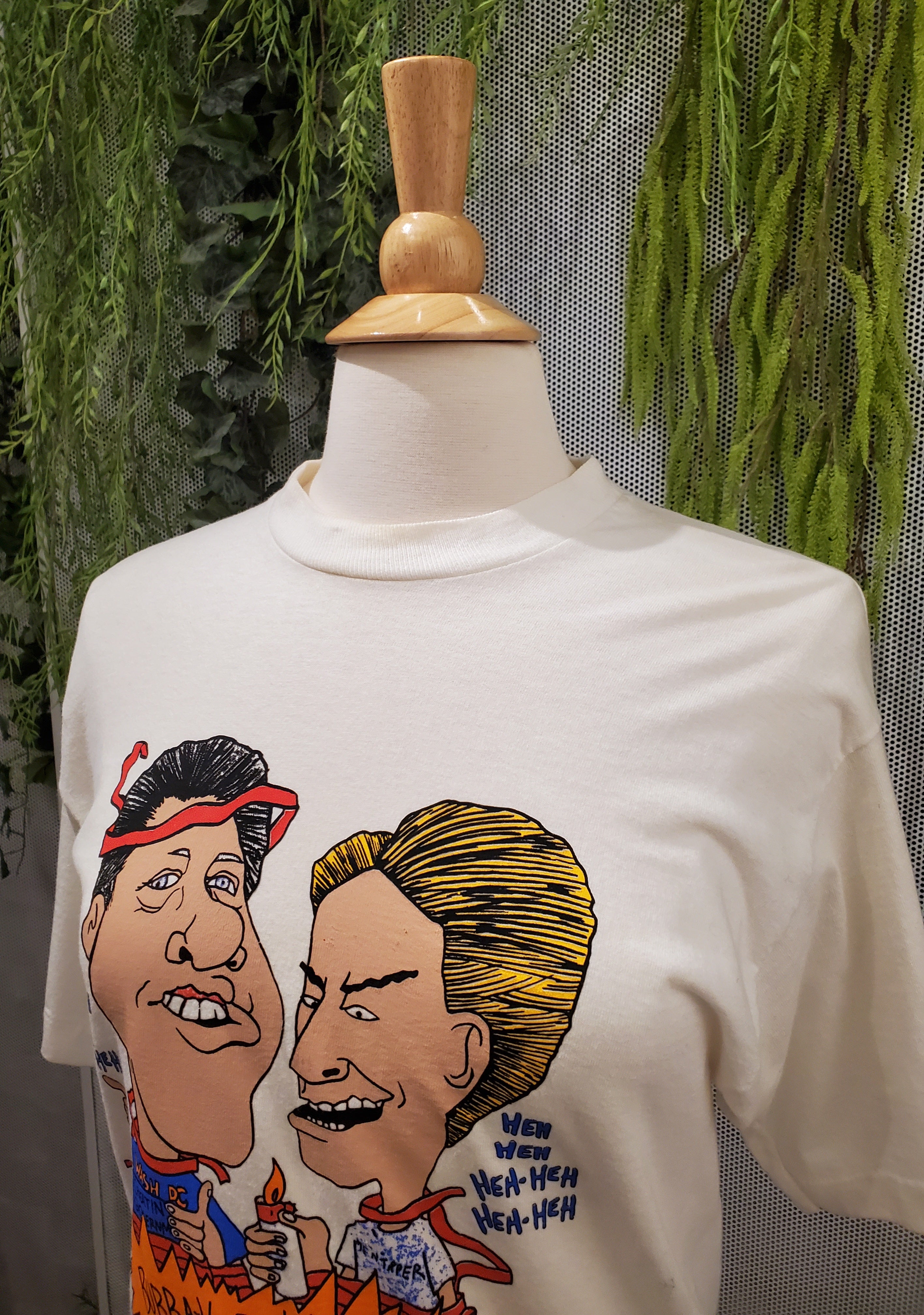 Bubba-Head and VeePeeVus T Shirt