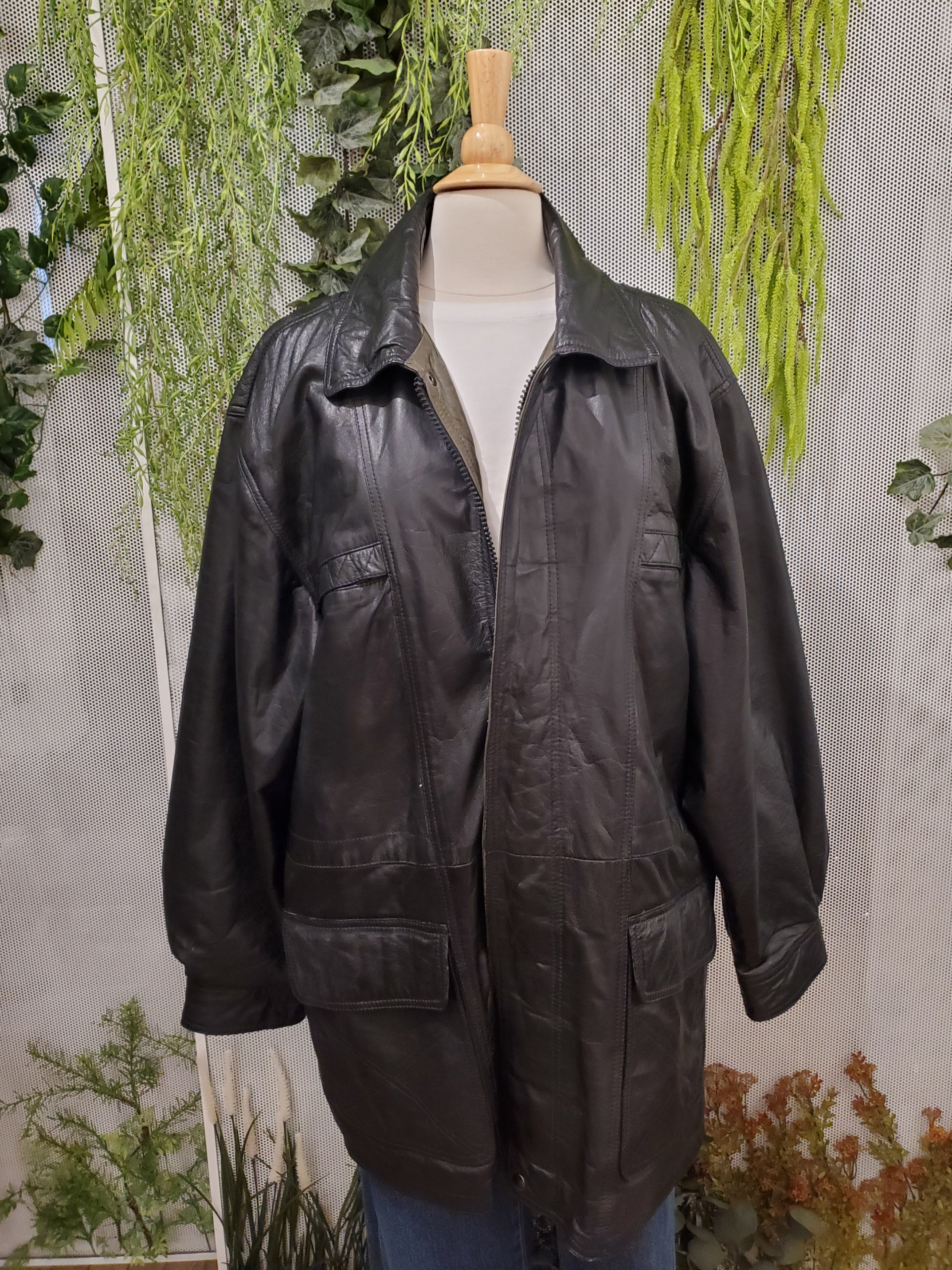1990’s Leather Jacket