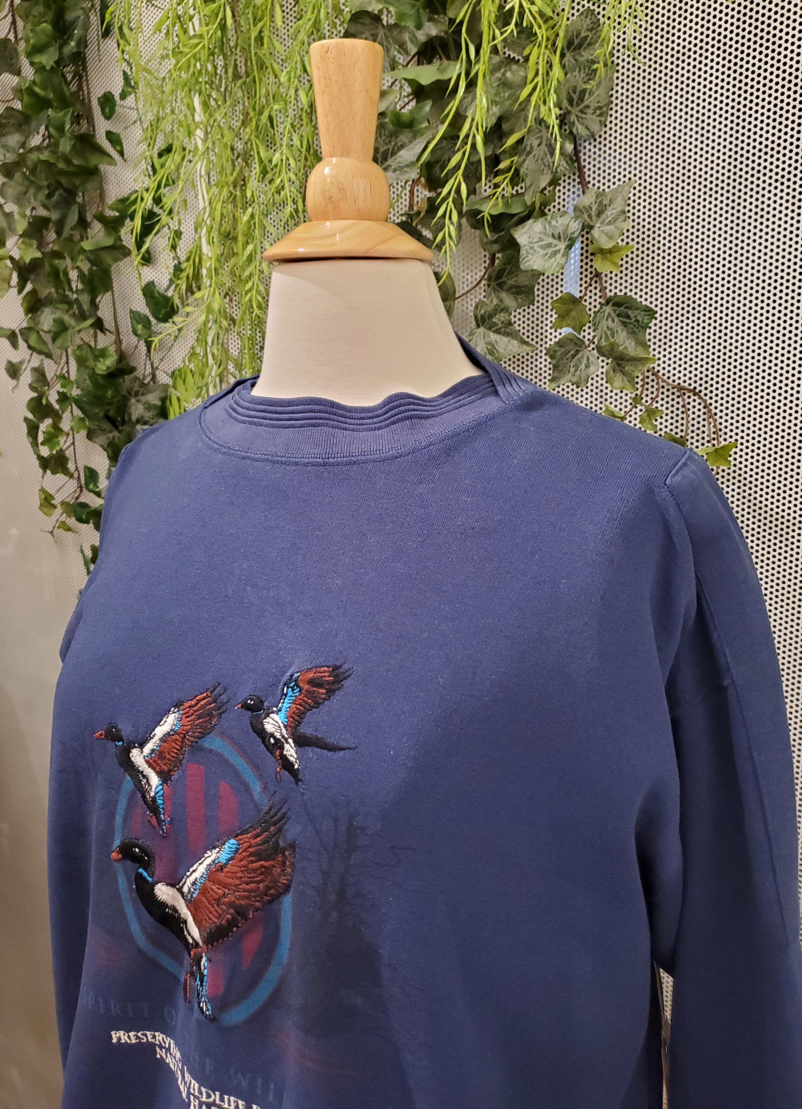 1980’s Duck Themed Sweatshirt