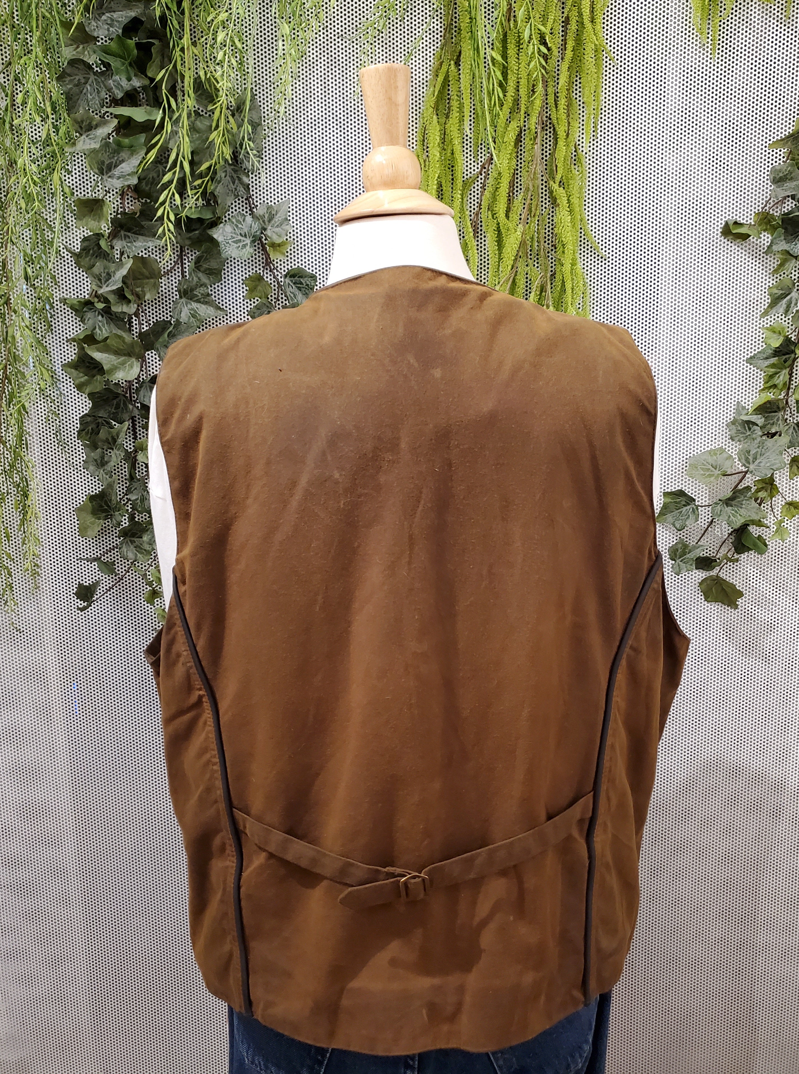 Australian Outback Waxed Cotton Vest