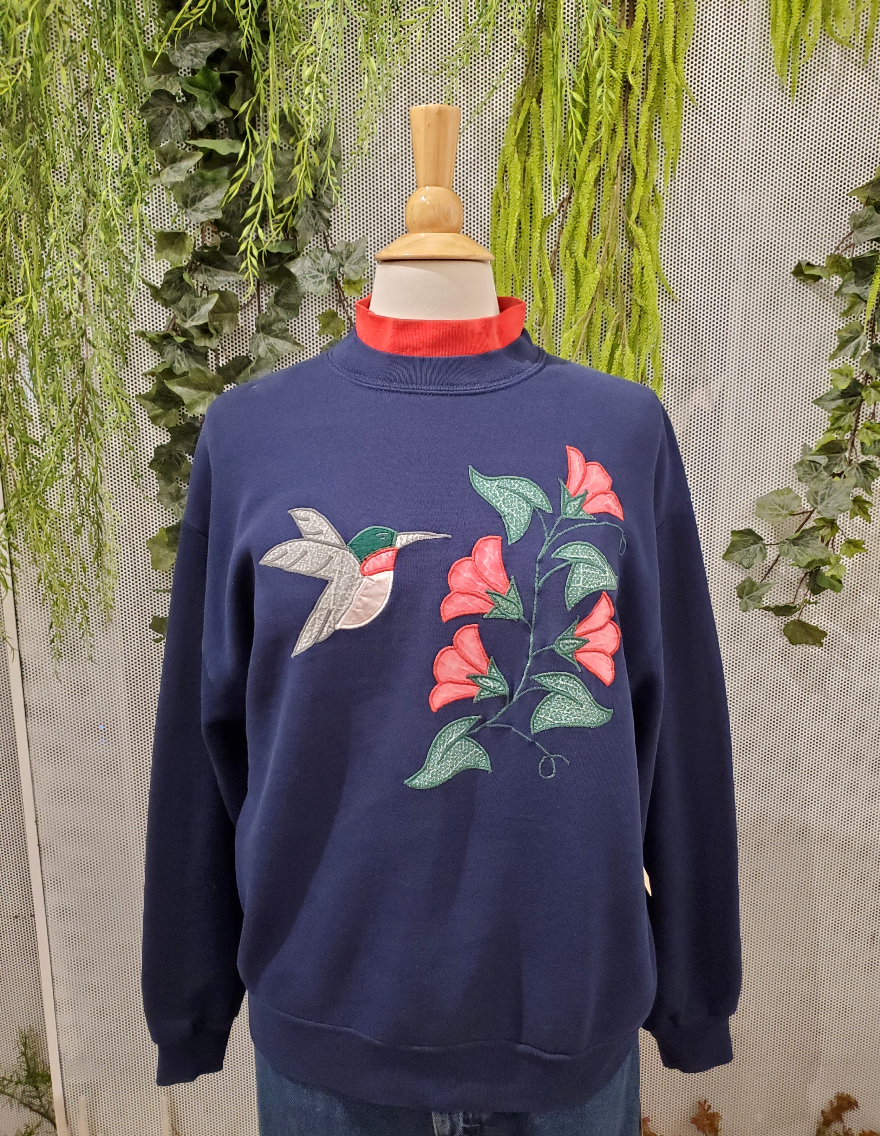 Vintage Hummingbird Sweatshirt