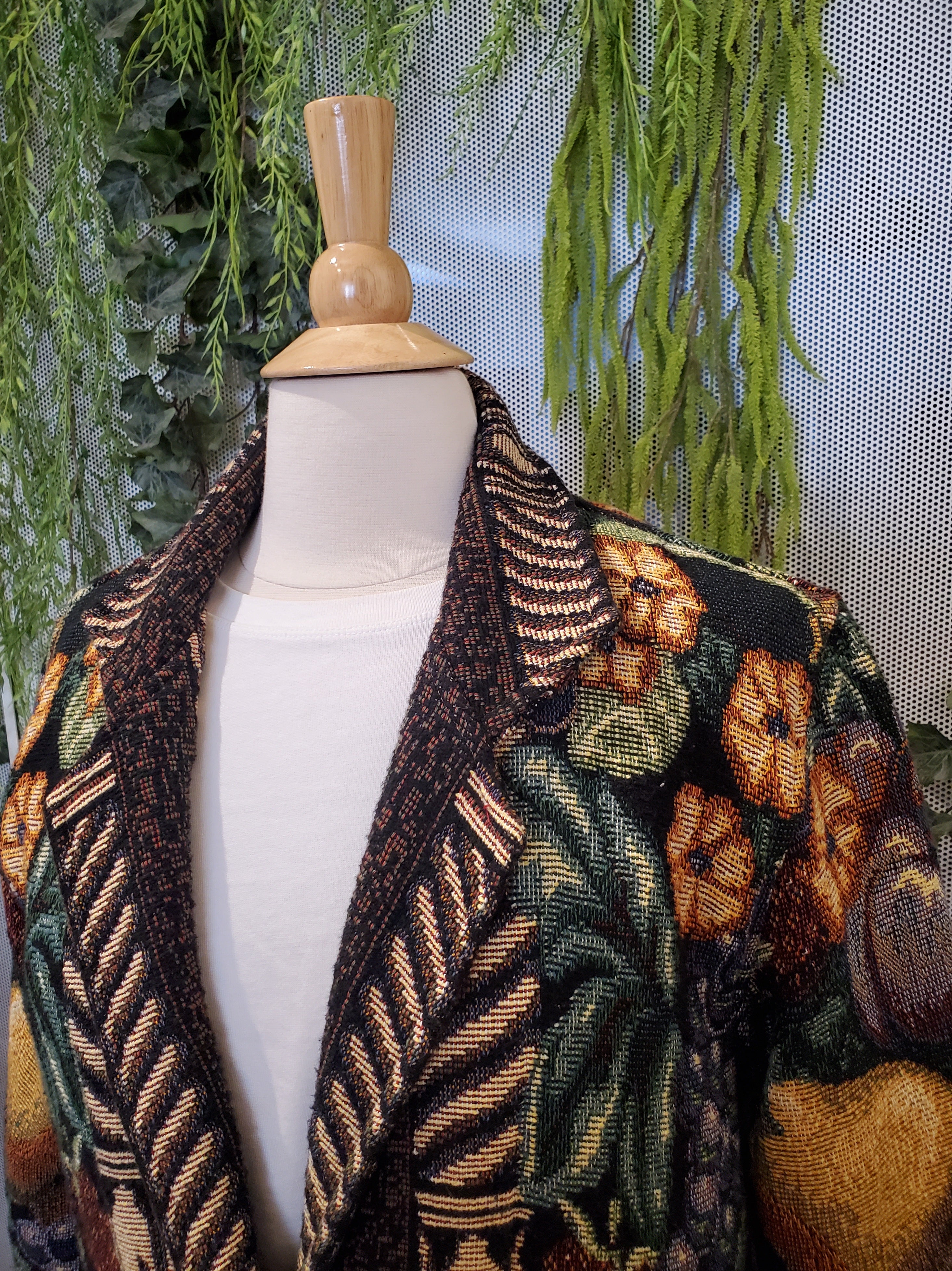 1980’s Fruit Themed Tapestry Jacket