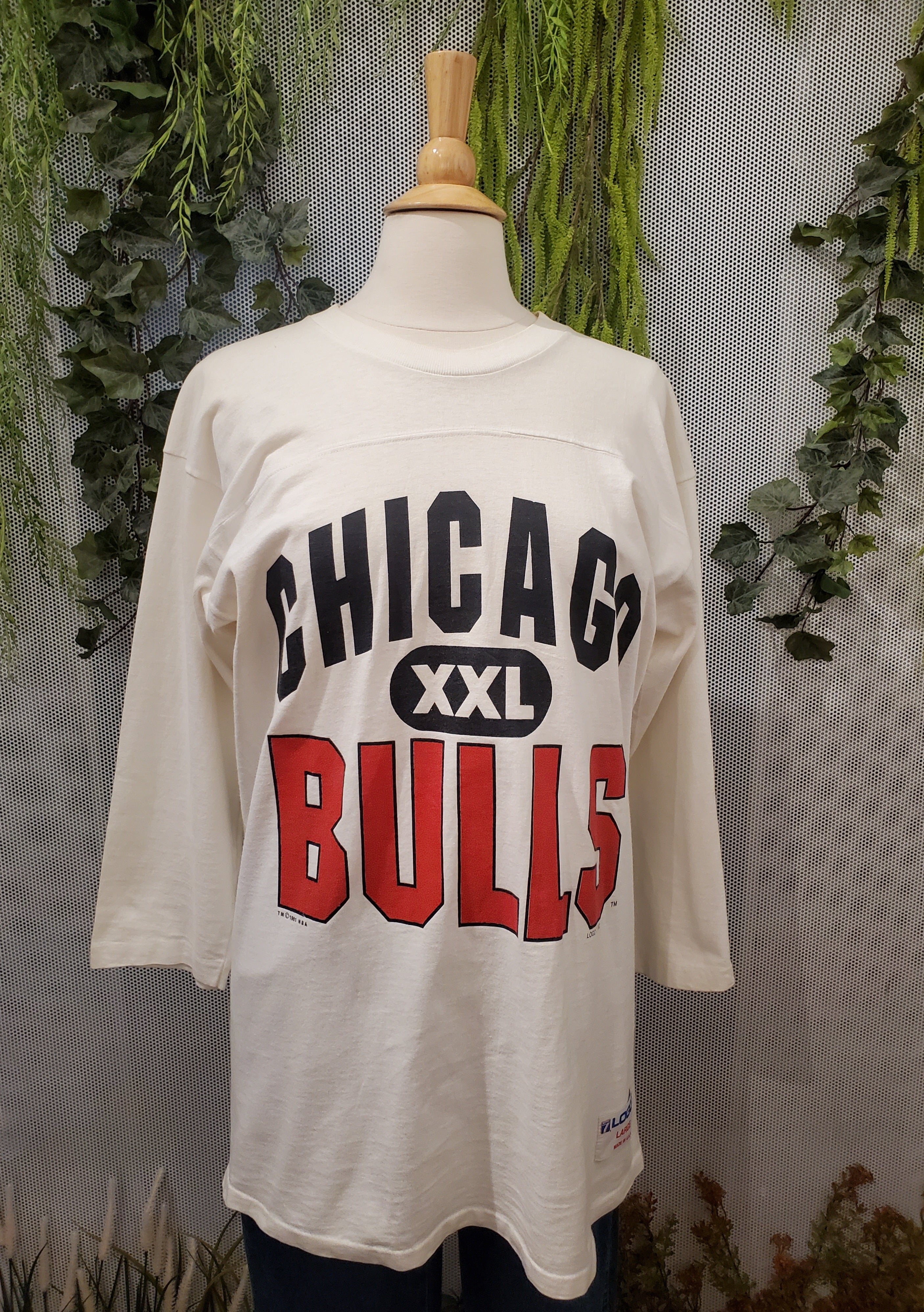 1991 Chicago Bulls T Shirt
