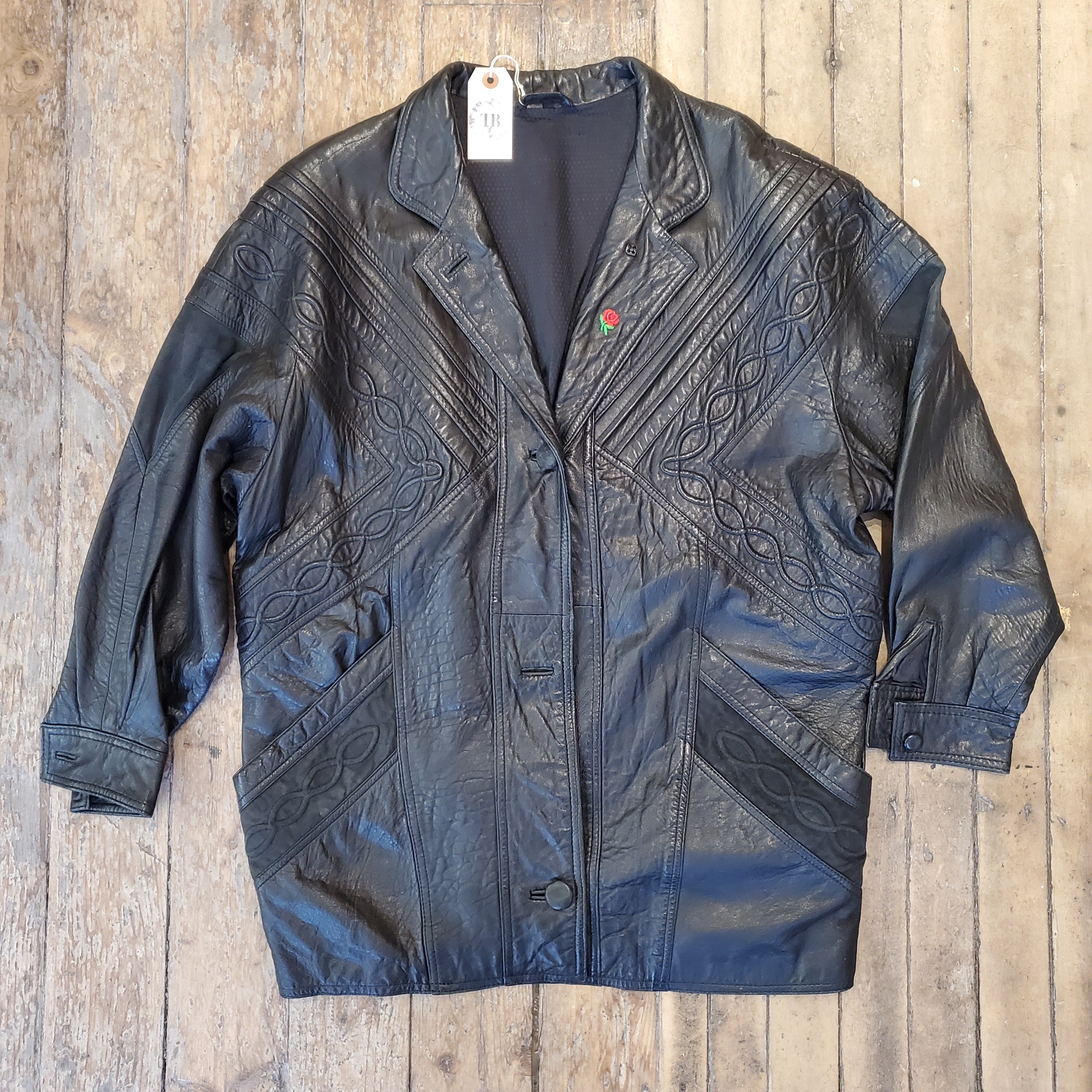 1980’s Leather Jacket